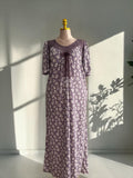 Lavender Bloom Maxi Nightdress
