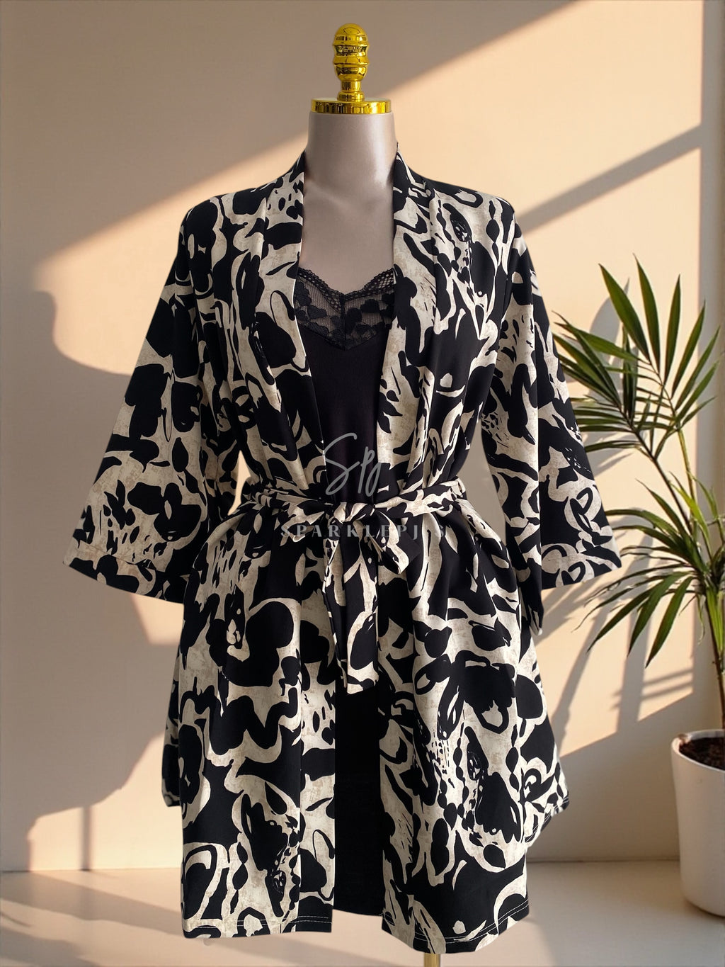 Elegant Nights Two-Piece Set