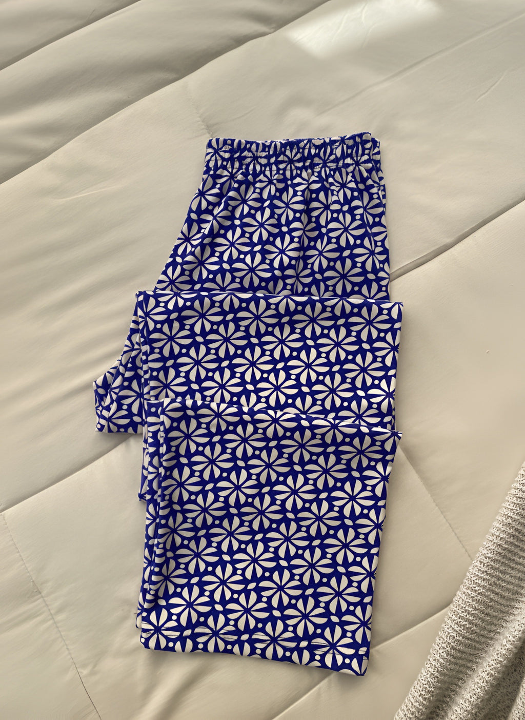 Daisy Pop Cotton Pants