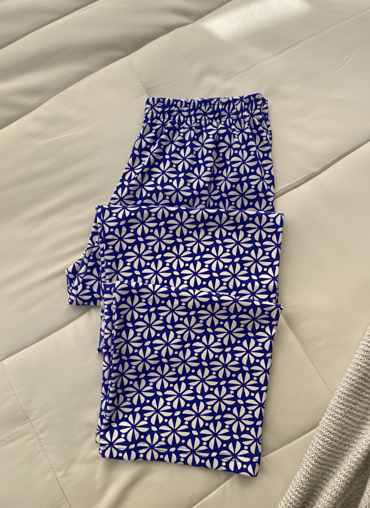 Daisy Pop Cotton Pants