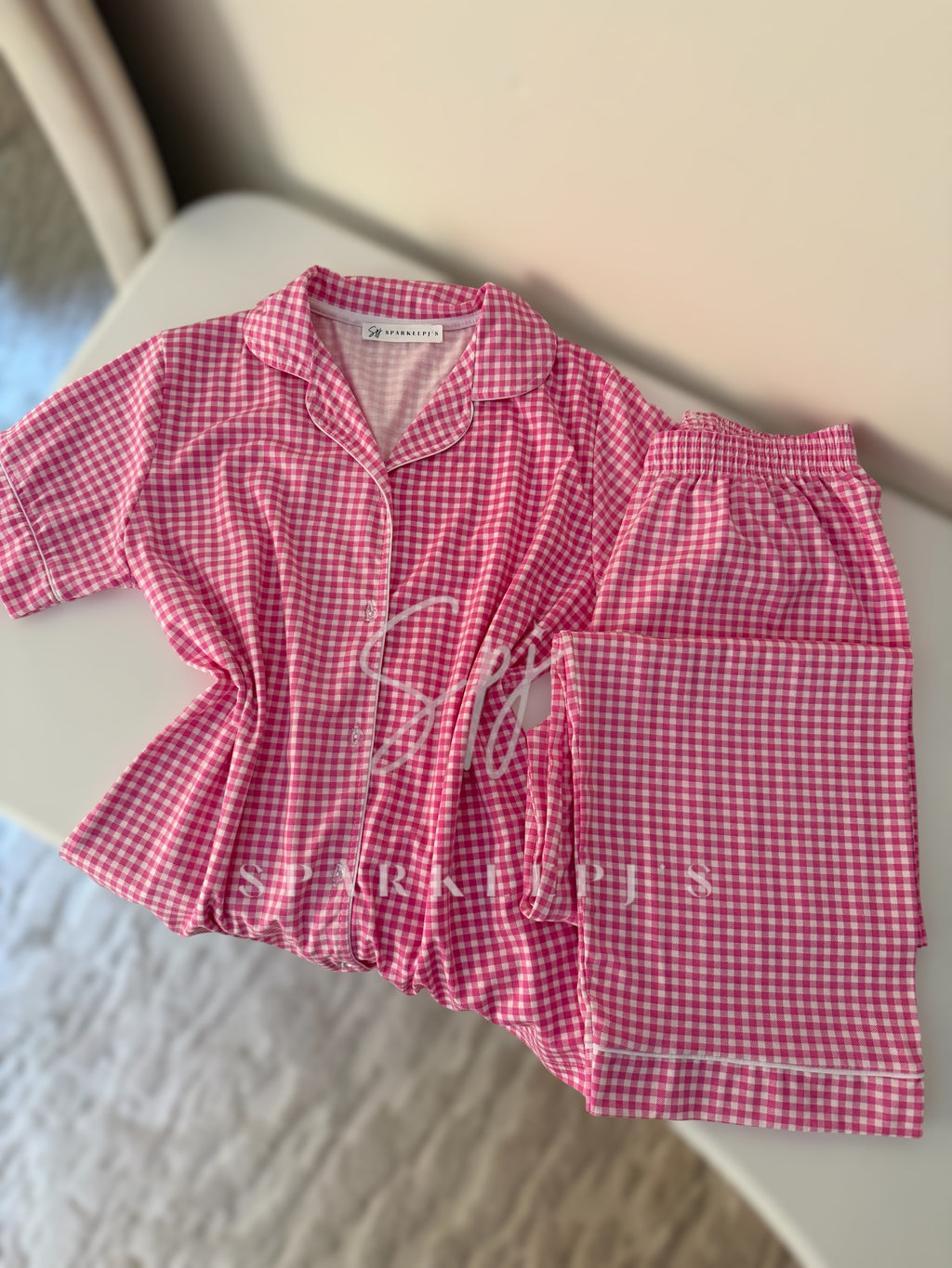 Gingham Dream Pajama