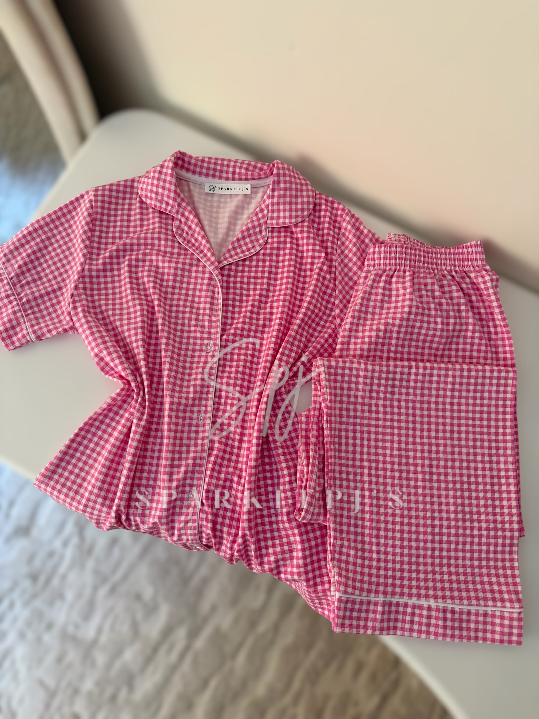 Gingham Dream Pajama