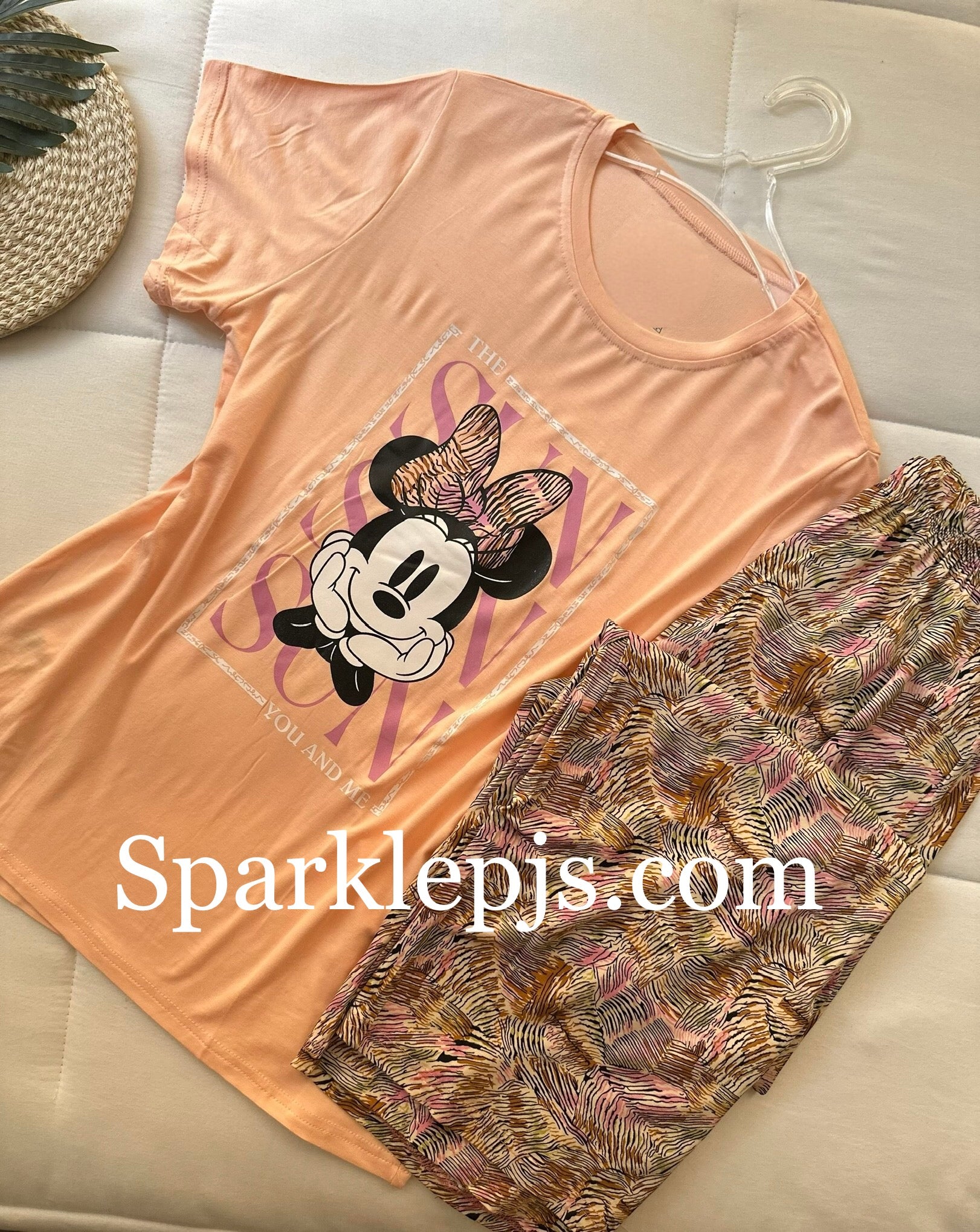 Mickey set pajamas