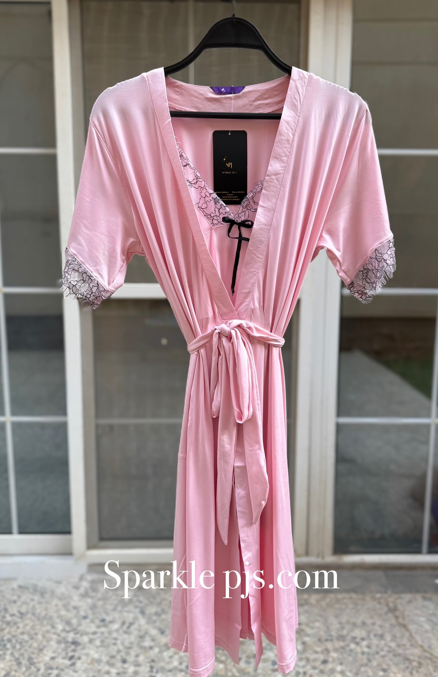 Lace nightshirt