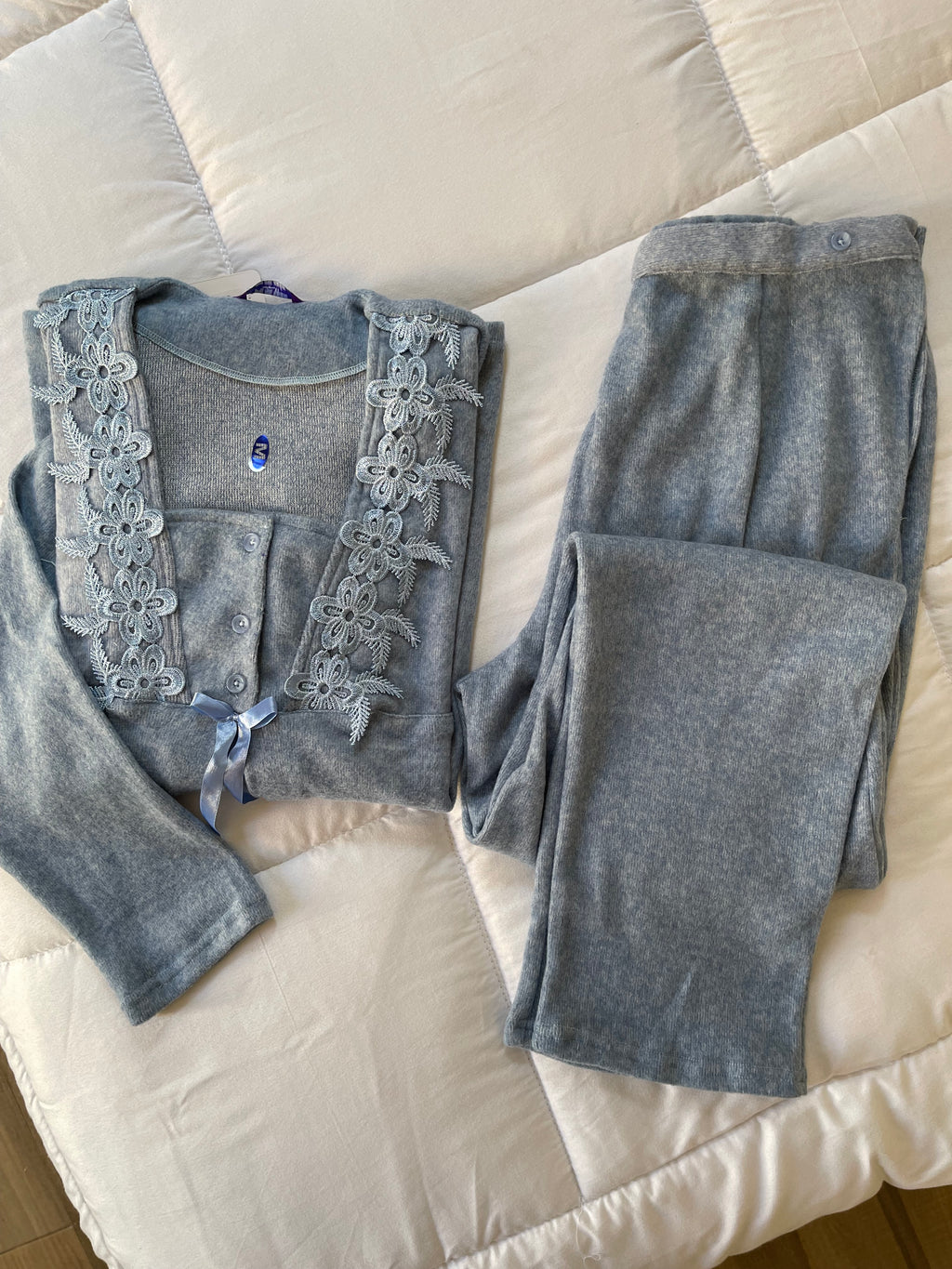 Wool blended pregnancy pajama