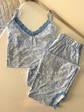 Paisley Lounge Pants Set