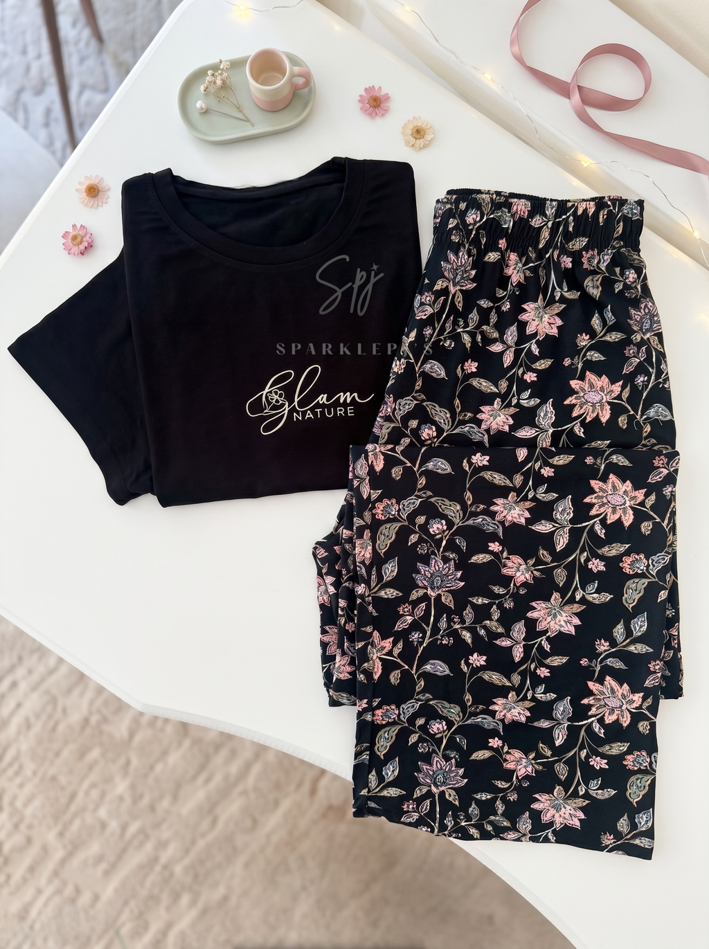 Bloom Comfort Pajama Set