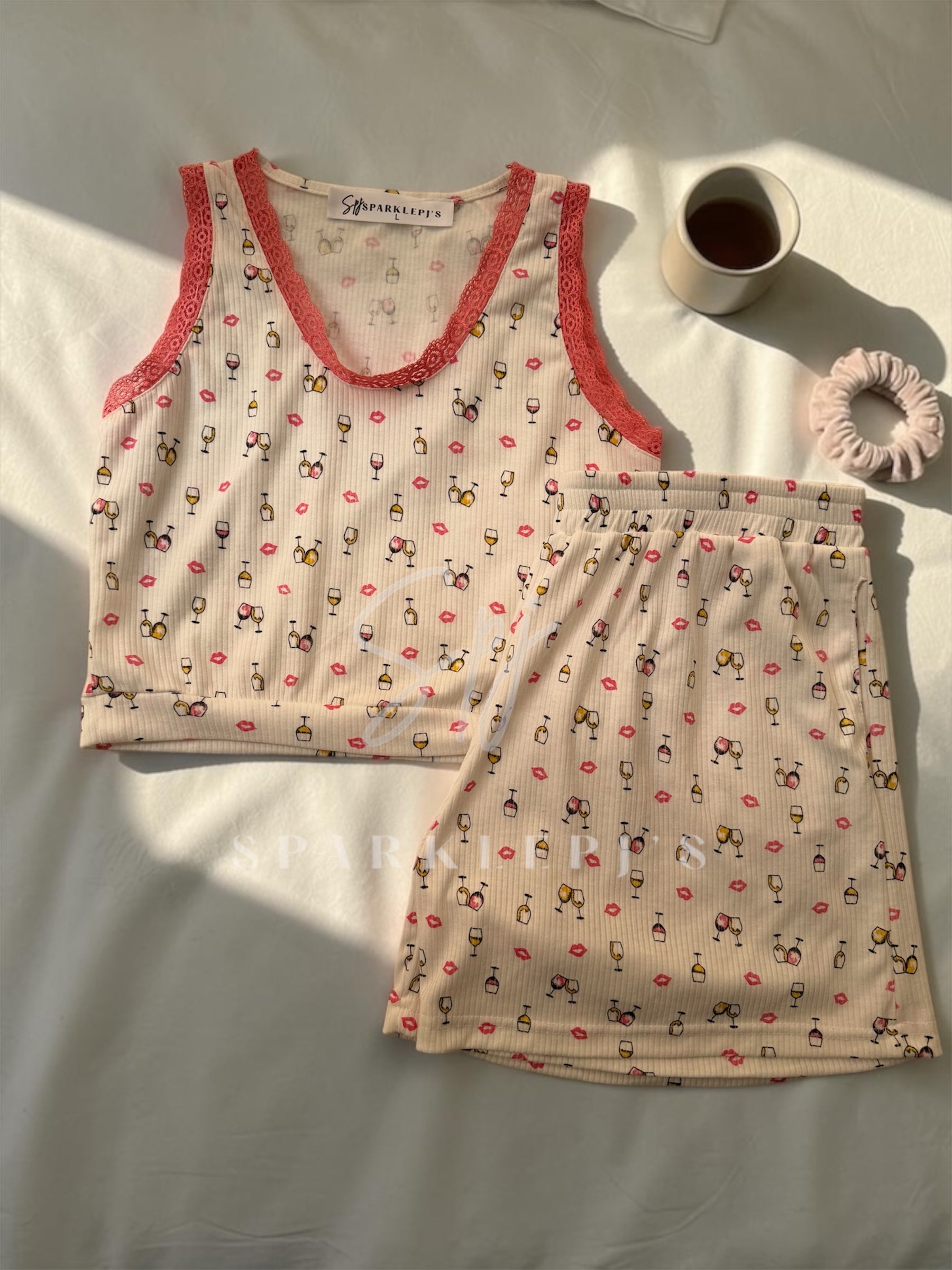 Sweet Kiss Lounge Set (Short)