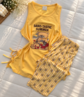 Sand-Tastic Bermuda Pajama Set