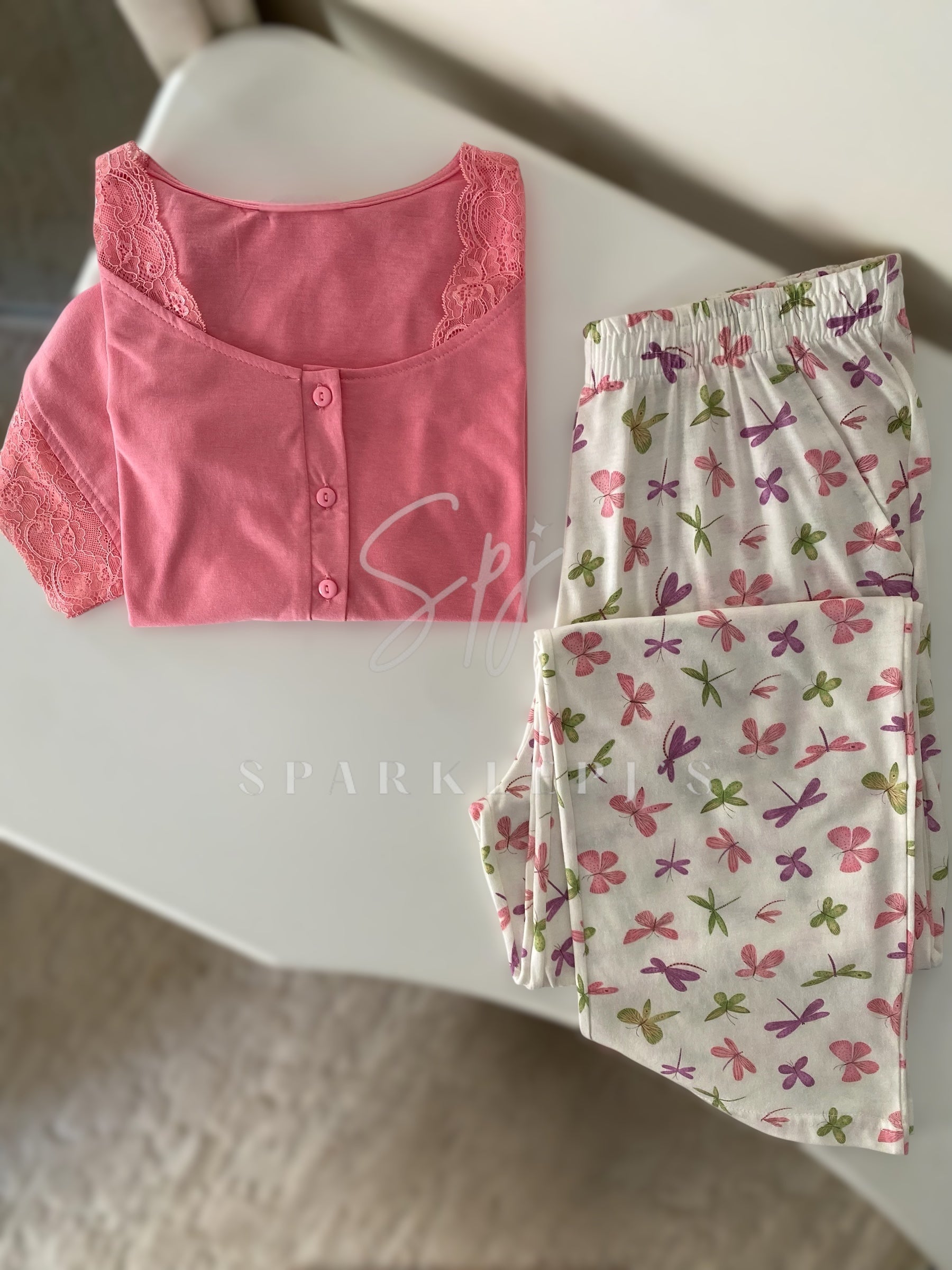 Butterfly Dream Pajama Set