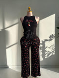 Cherry Love Black Set