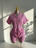 Gingham Dreams Short Pajama