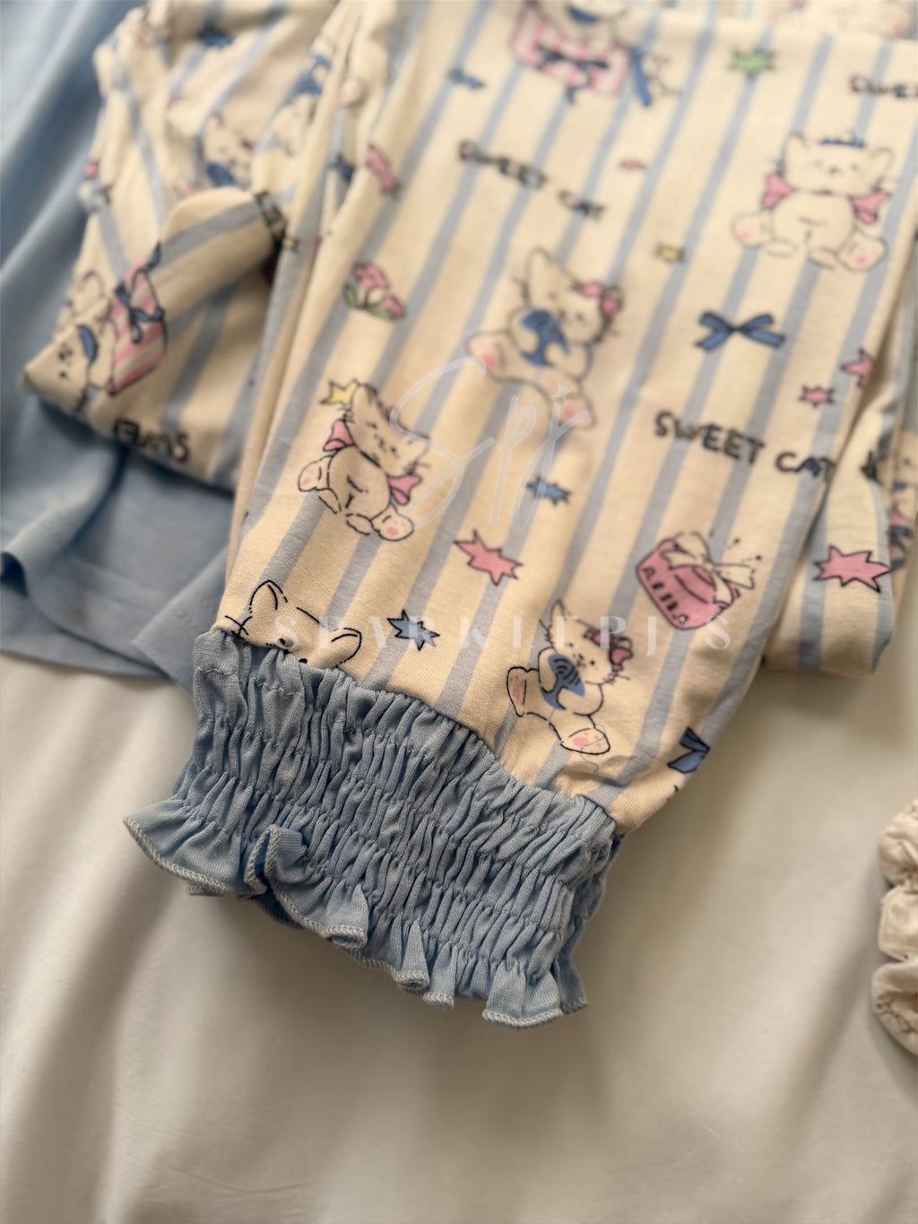 Sweet Cat Pajama Set