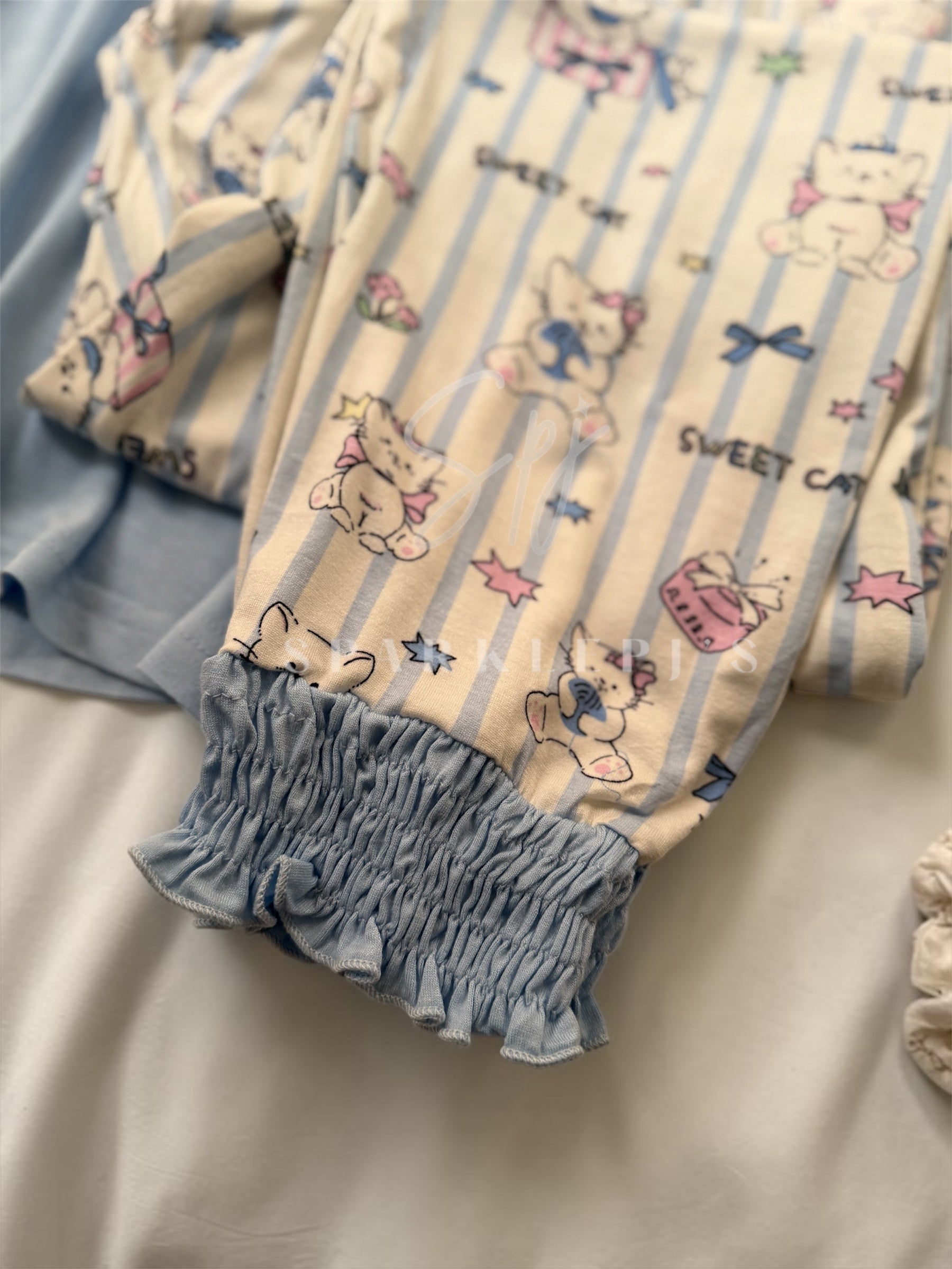 Sweet Cat Pajama Set