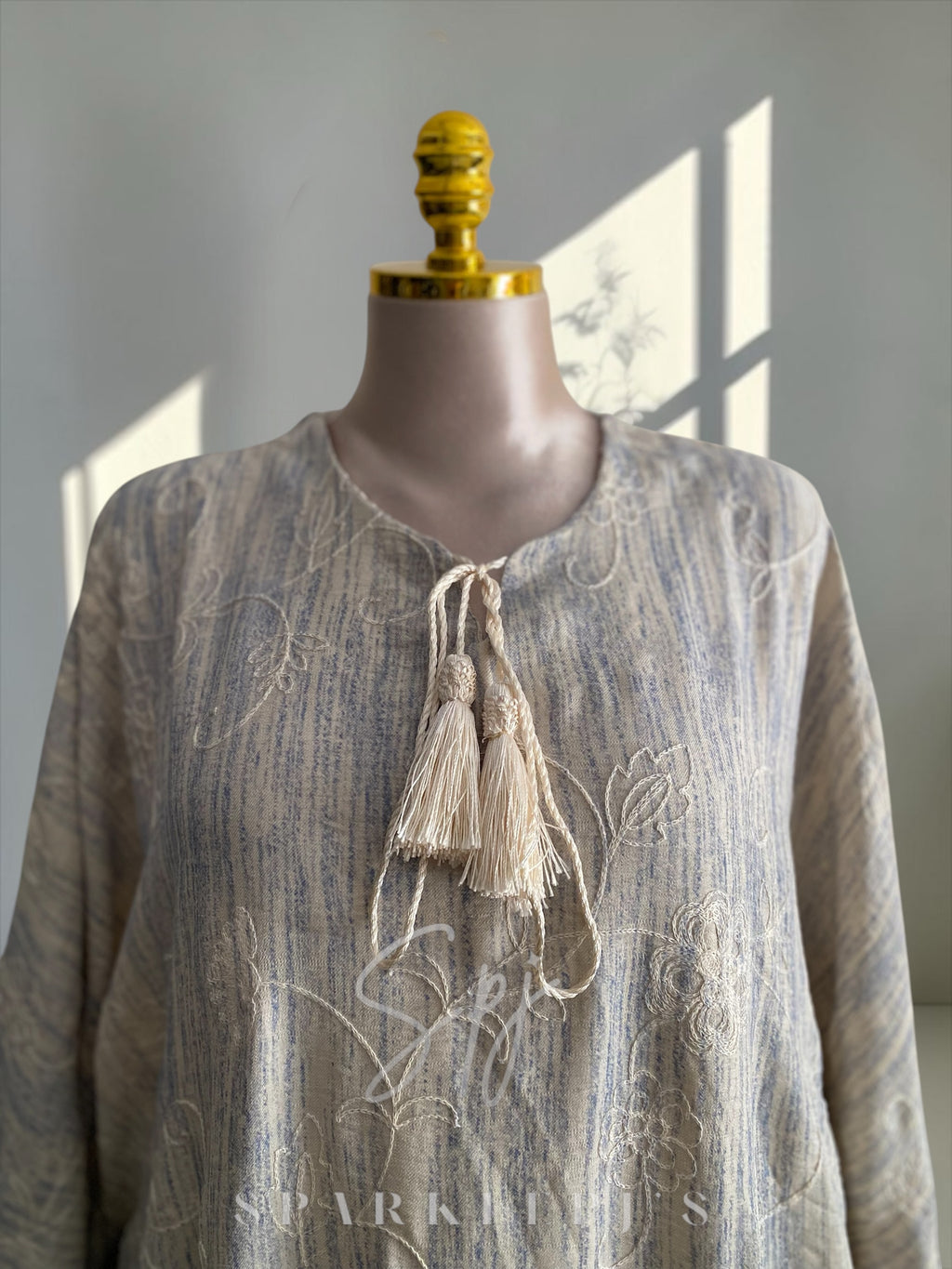 Classic Loose Kaftan Dress