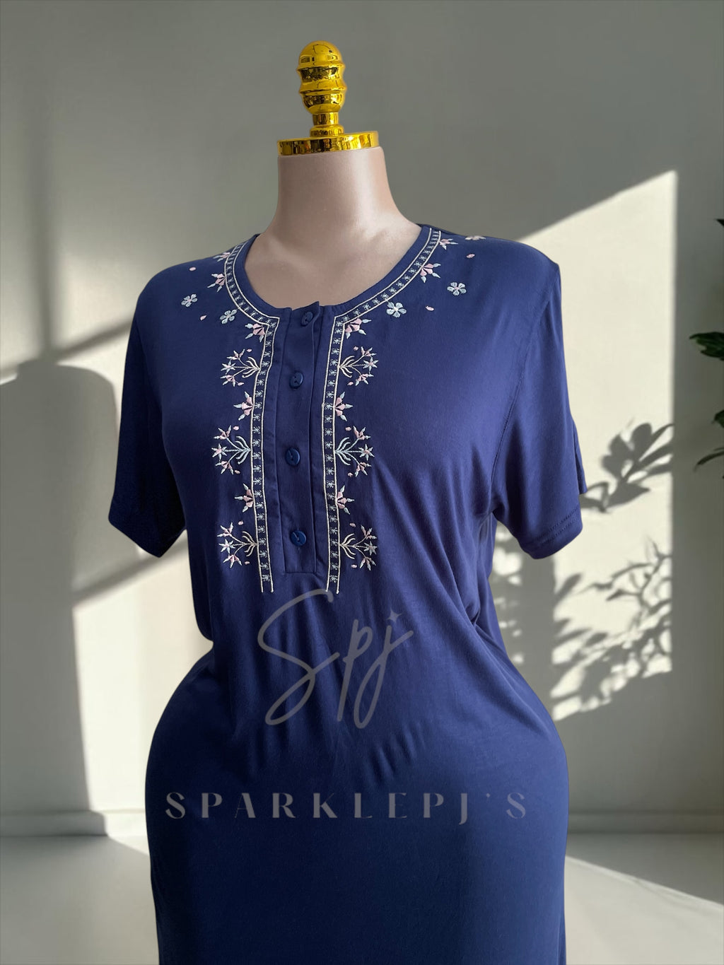 Floral Touch Nightdress
