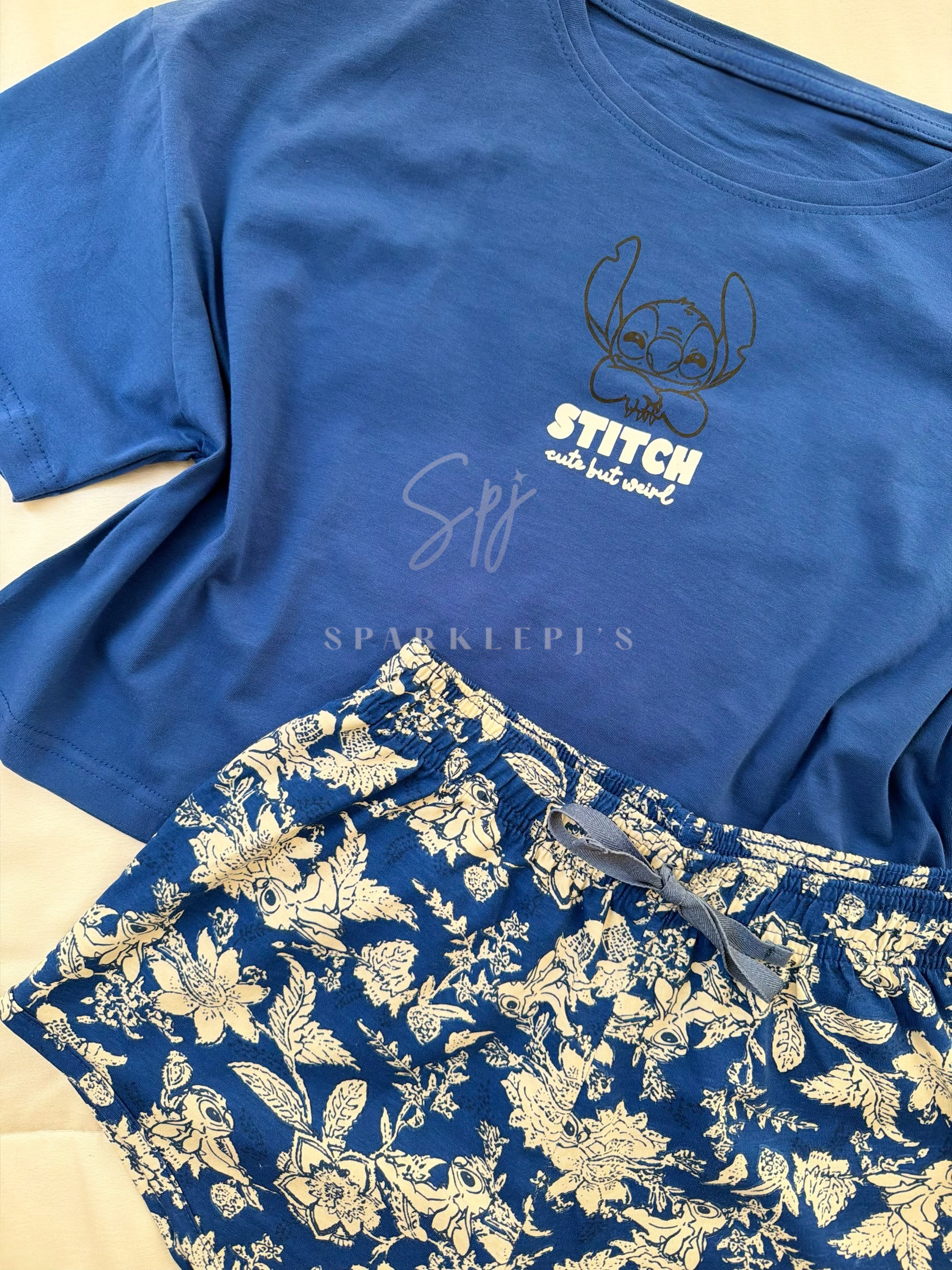 Stitch Dreams Pajama Set