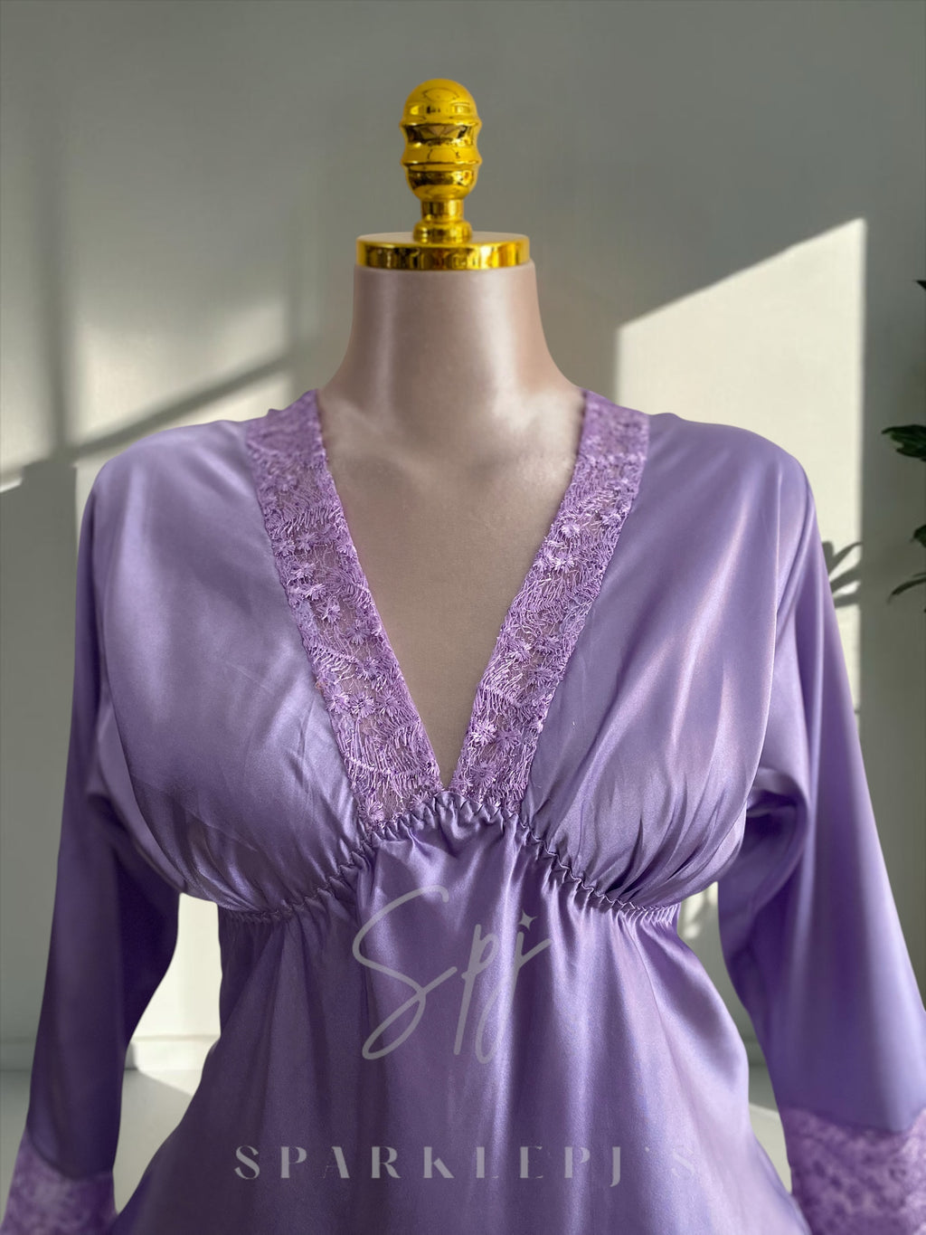 Soft Satin Nights Set