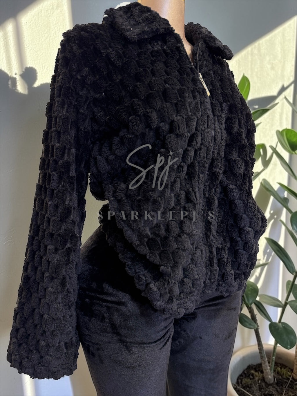 Velvet Bubble Lounge Set