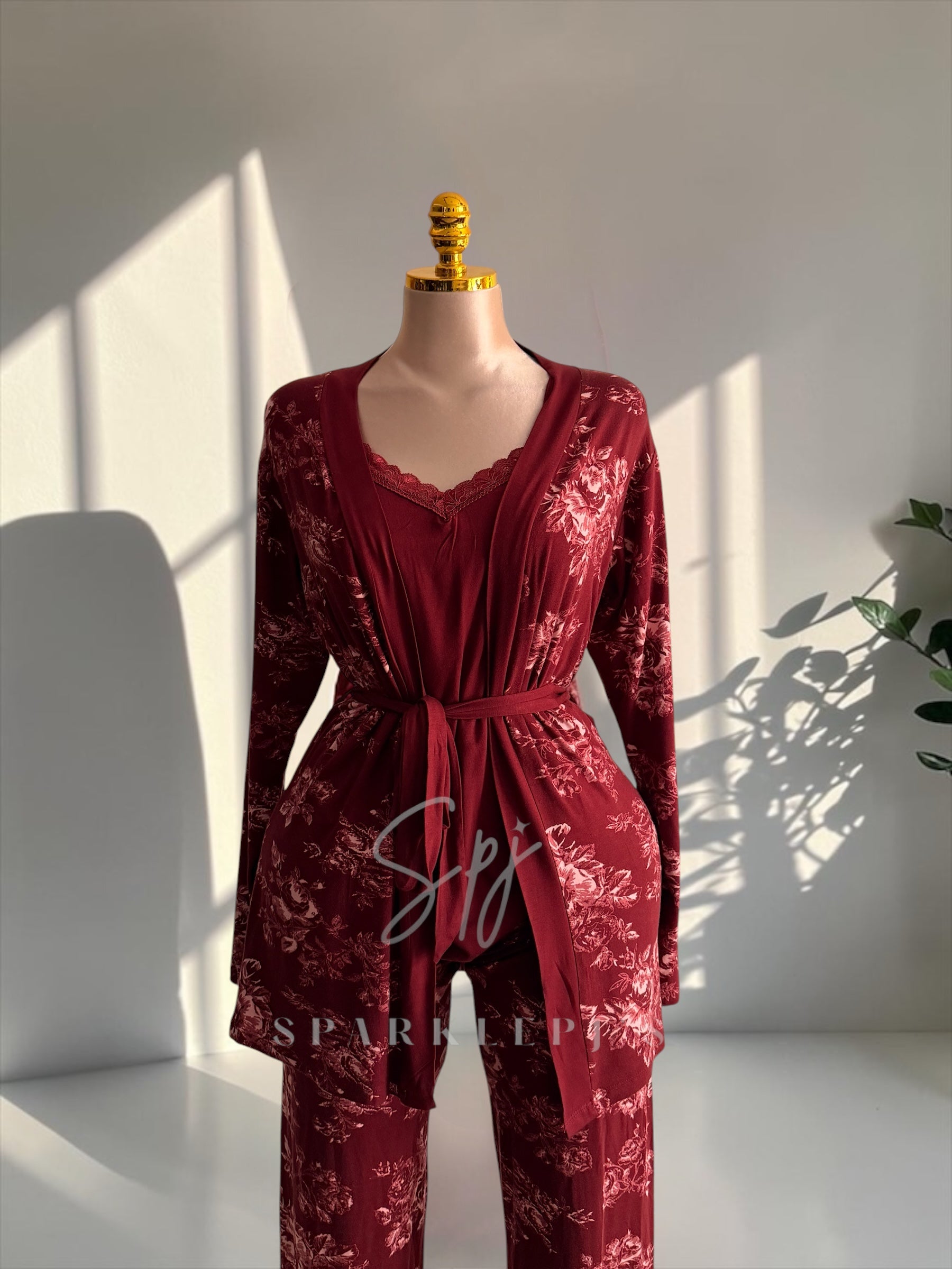 Floral Grace 3-Piece Set
