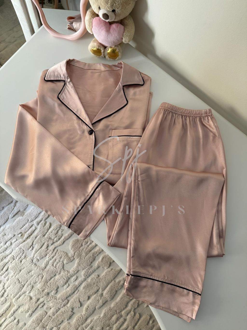 Ethereal Glow Sleepwear