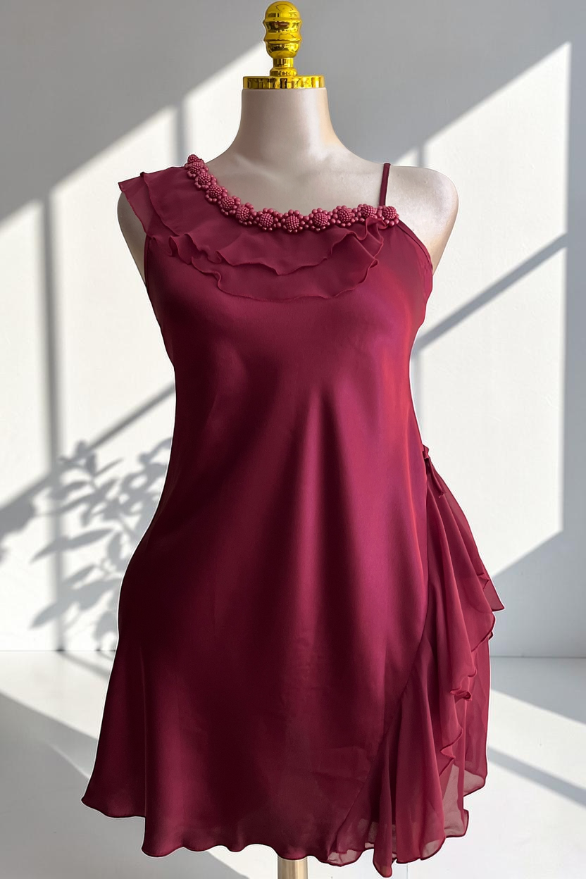 Fleur Ruffle Nightdress