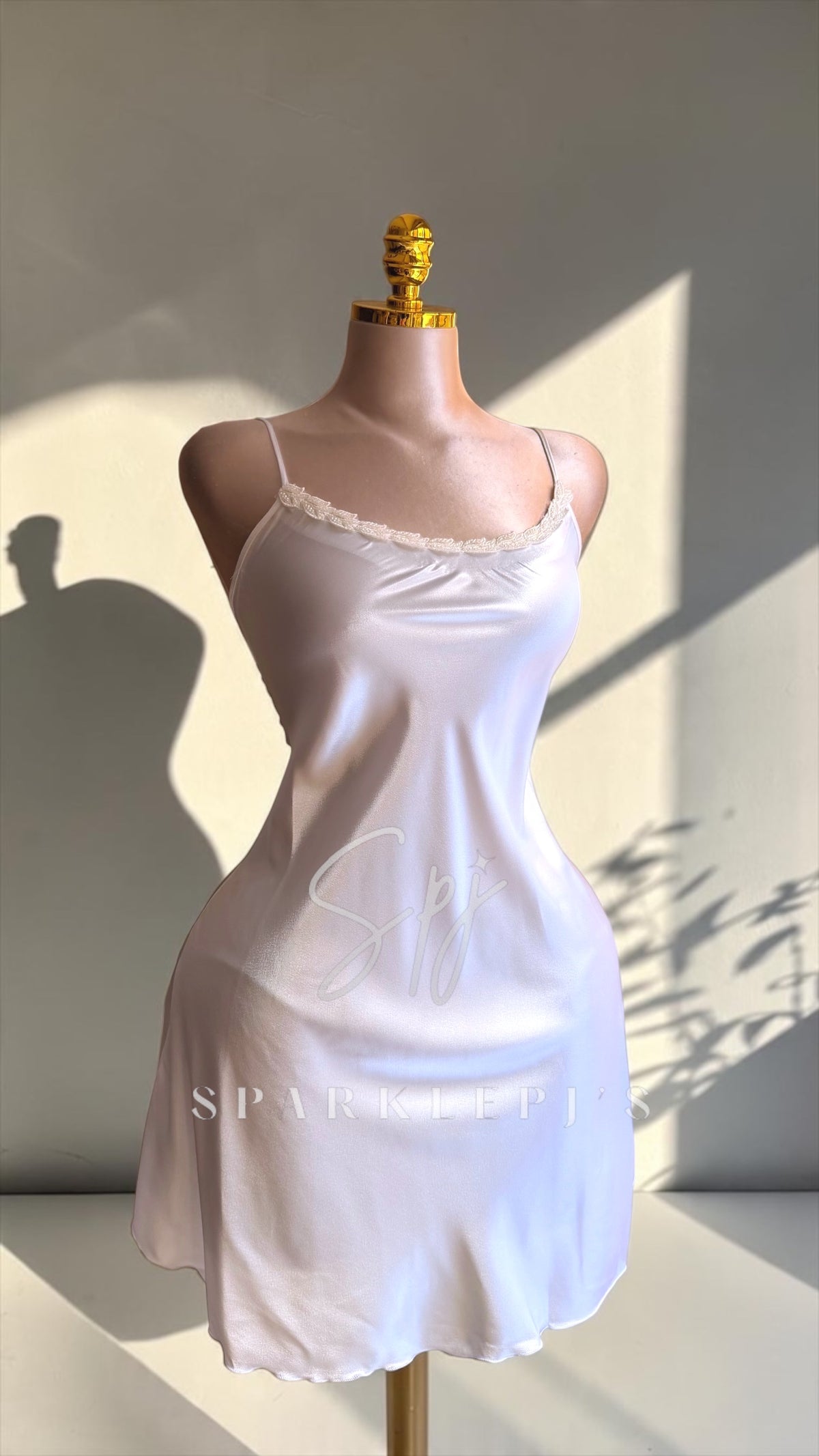 Satin Open Back Nightwear