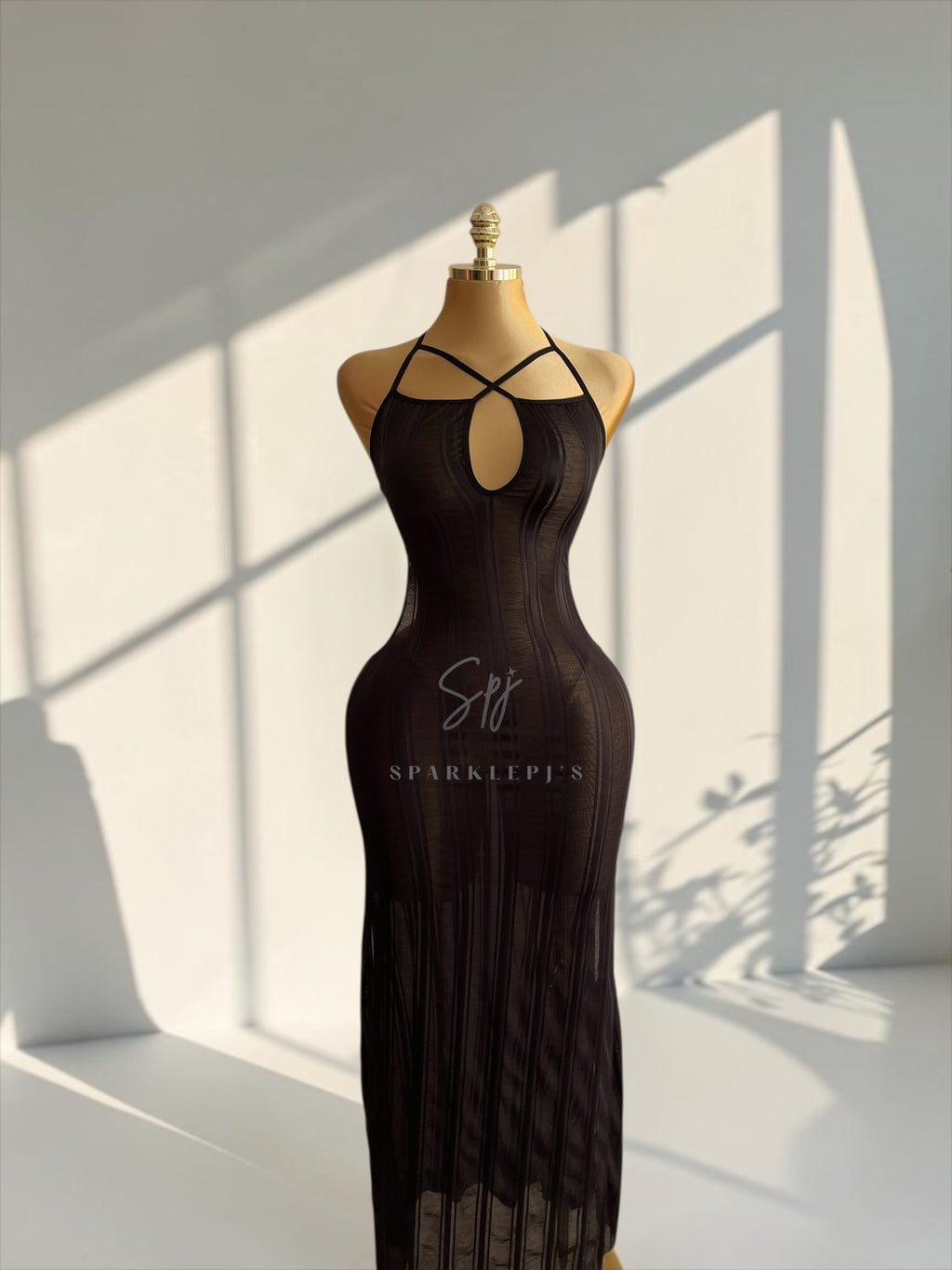 Bella Sheer Maxi