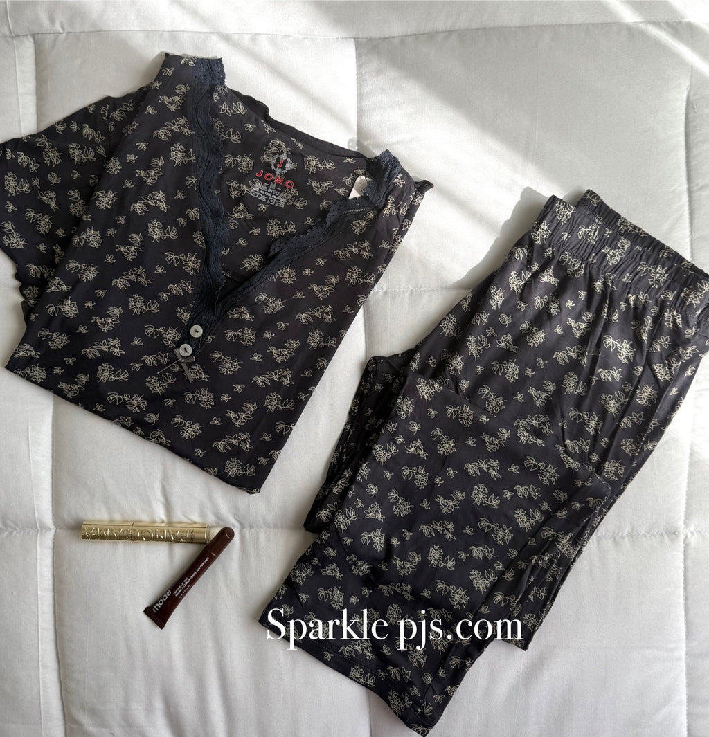 Lace Blossom Pajama