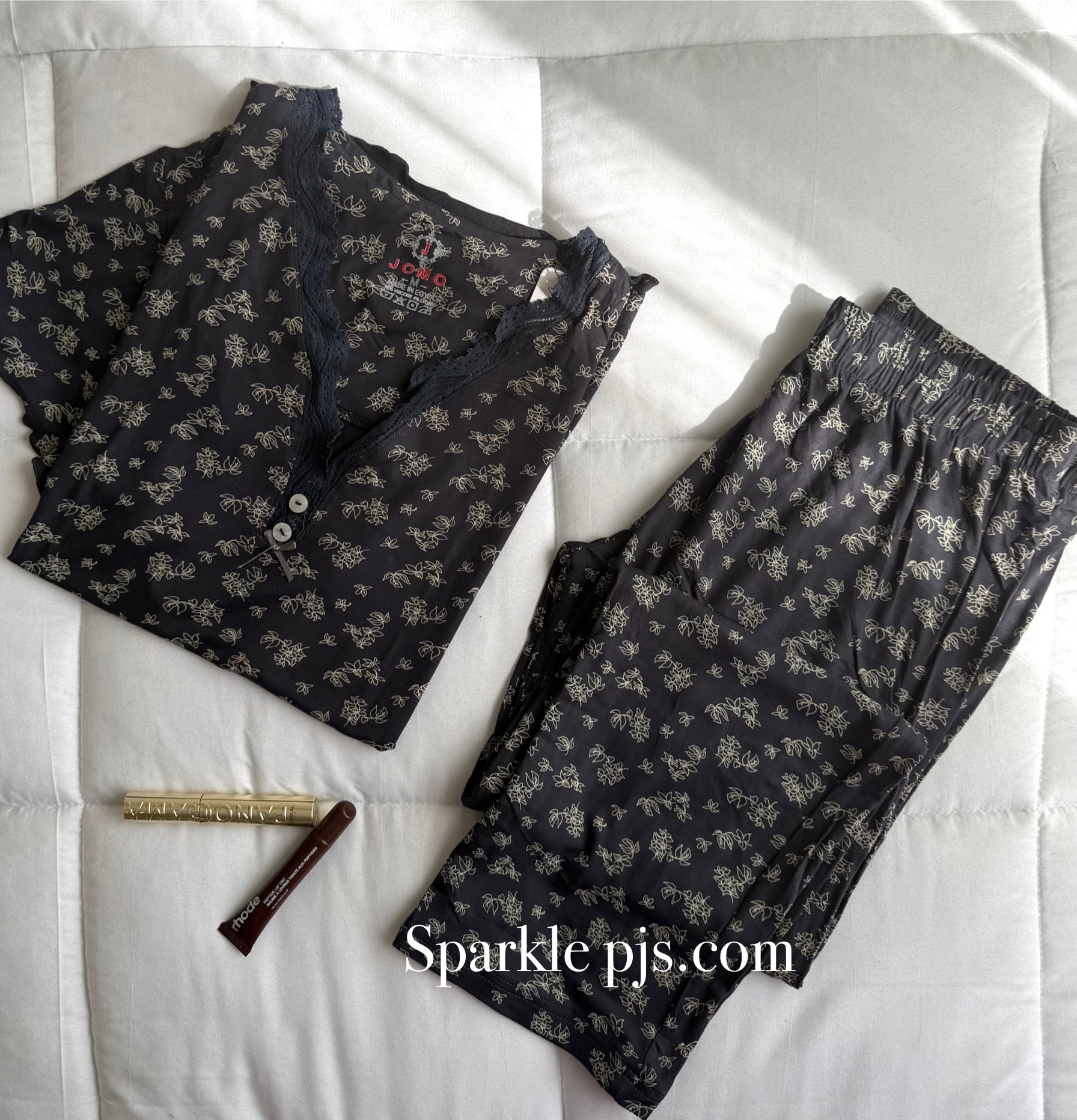 Lace Blossom Pajama