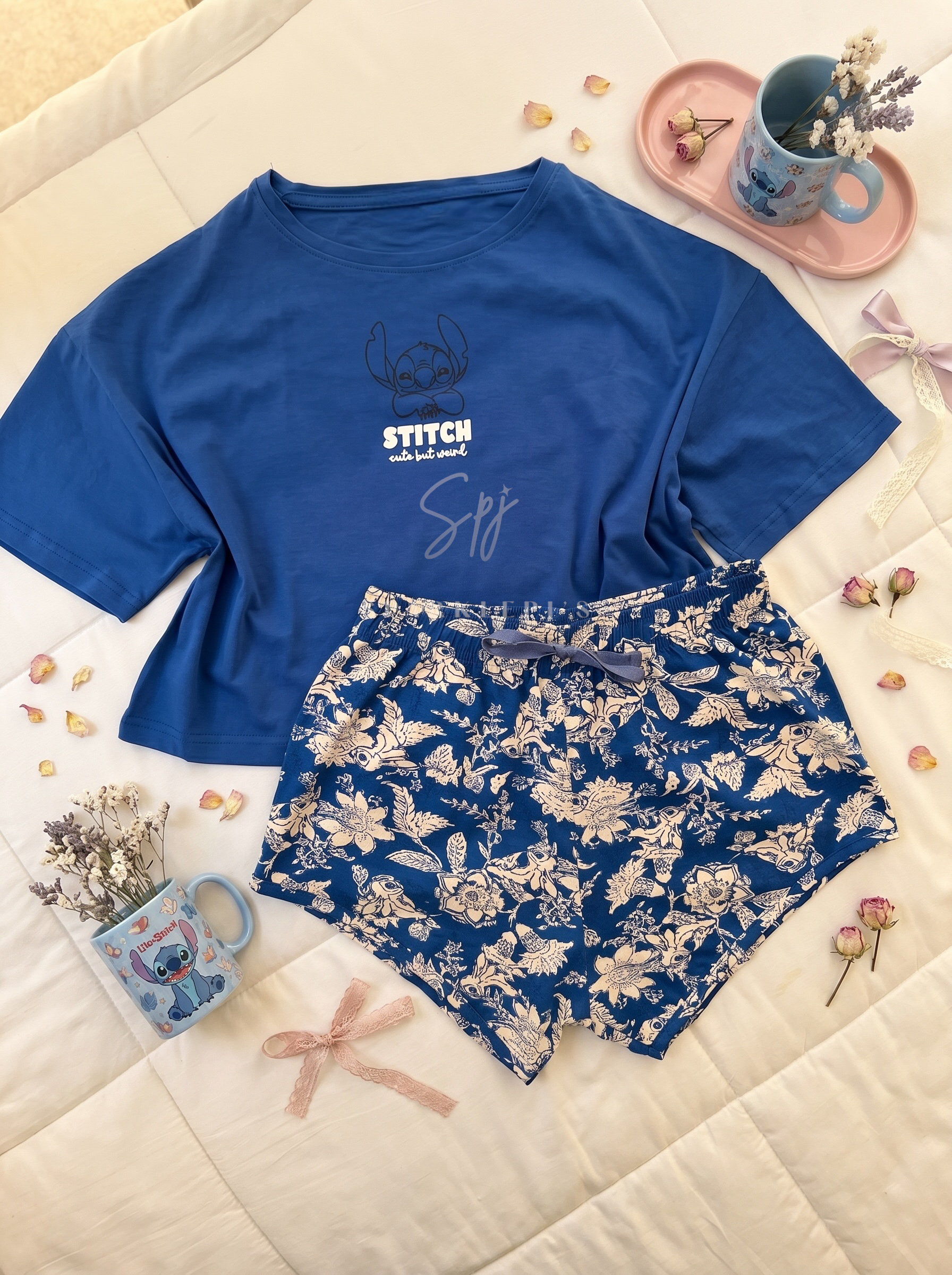 Stitch Dreams Pajama Set