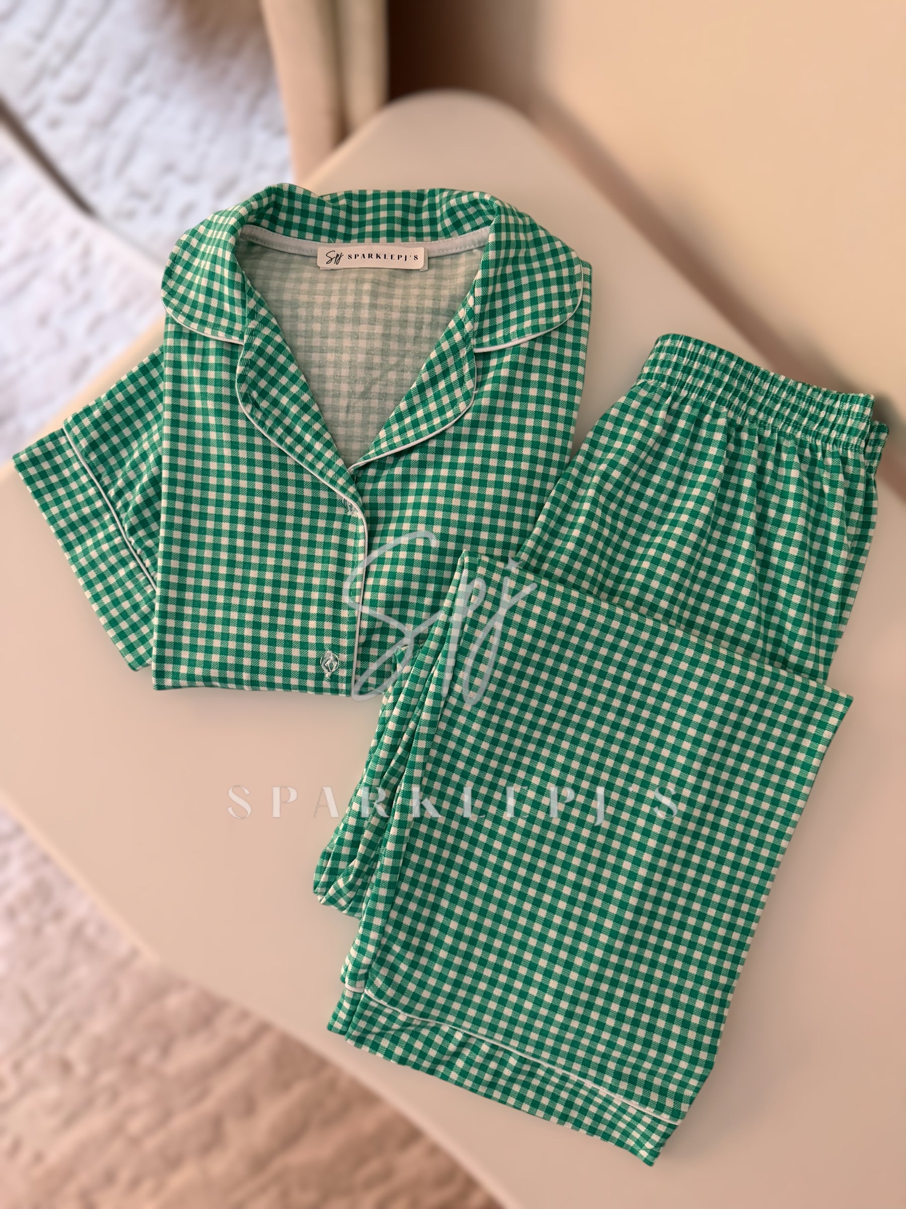 Gingham Dream Pajama