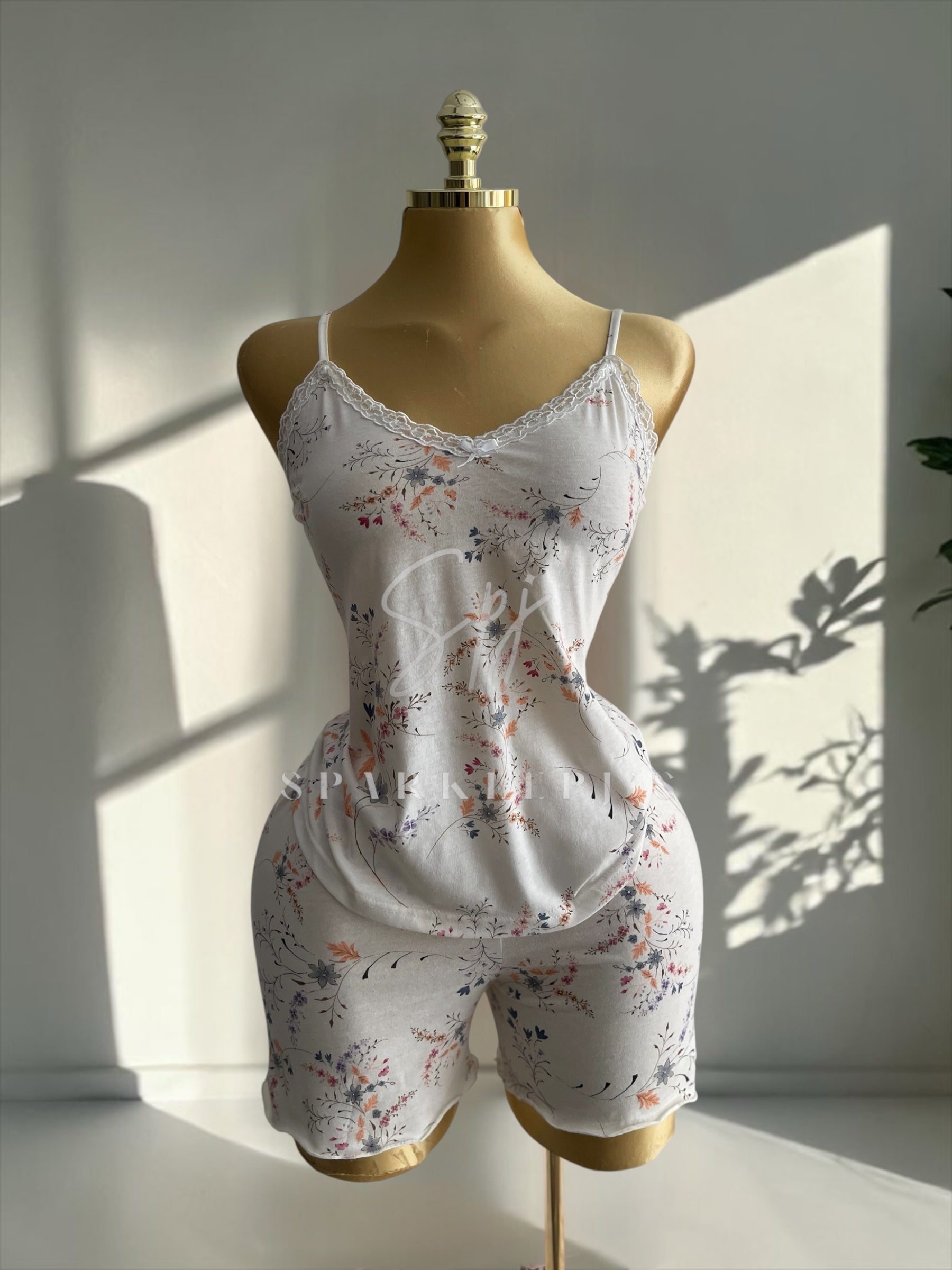 Floral Soft Cami & Shorts Set