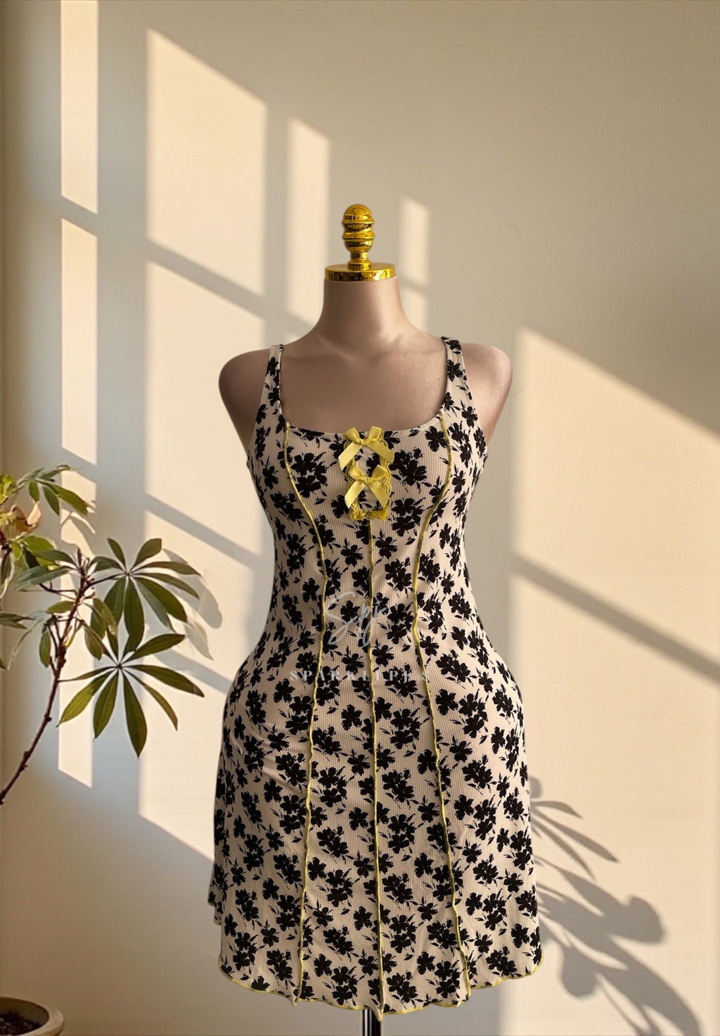 Midnight Bloom Nightdress