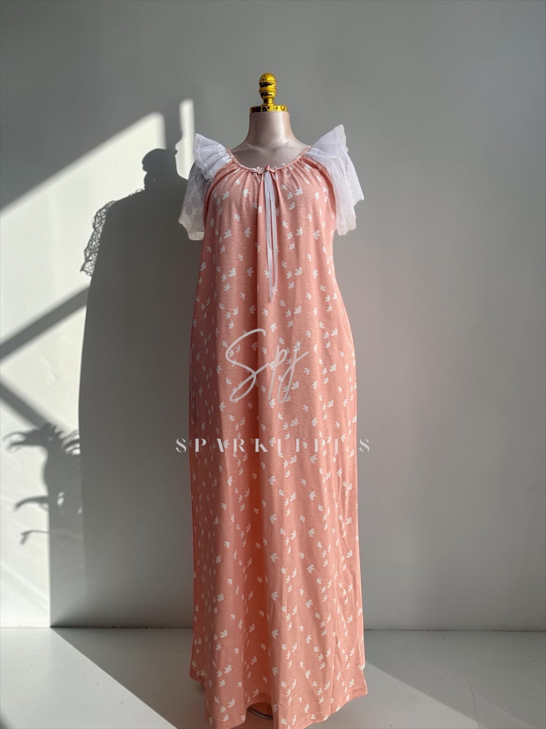 Soft Peach Comfort Nightdress