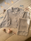 Cloud Stripe Pajama Set
