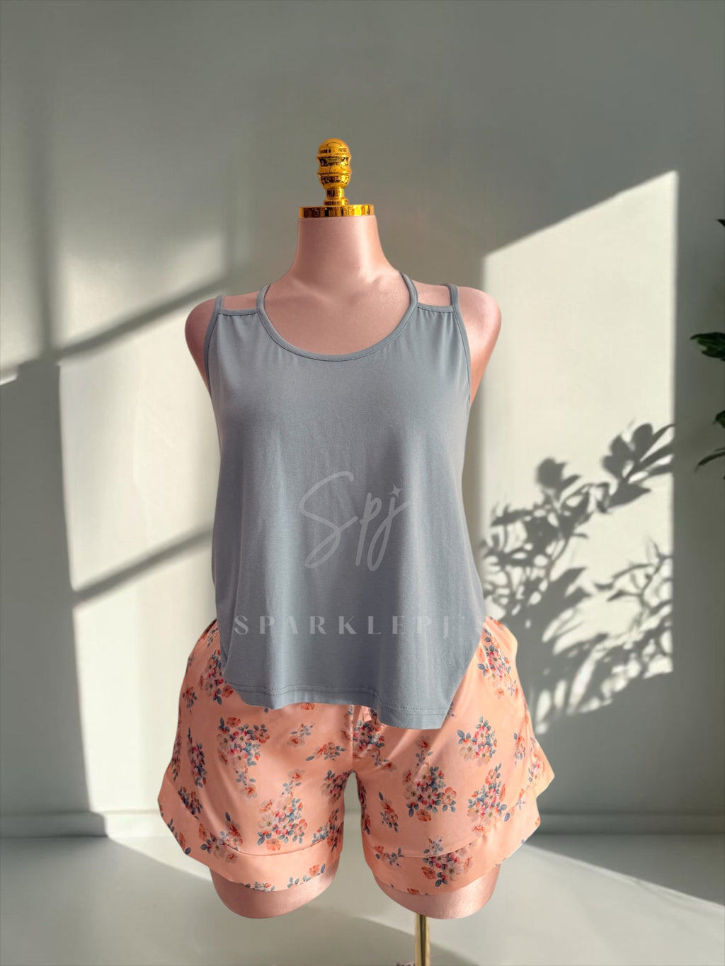 Floral Dream Short Set