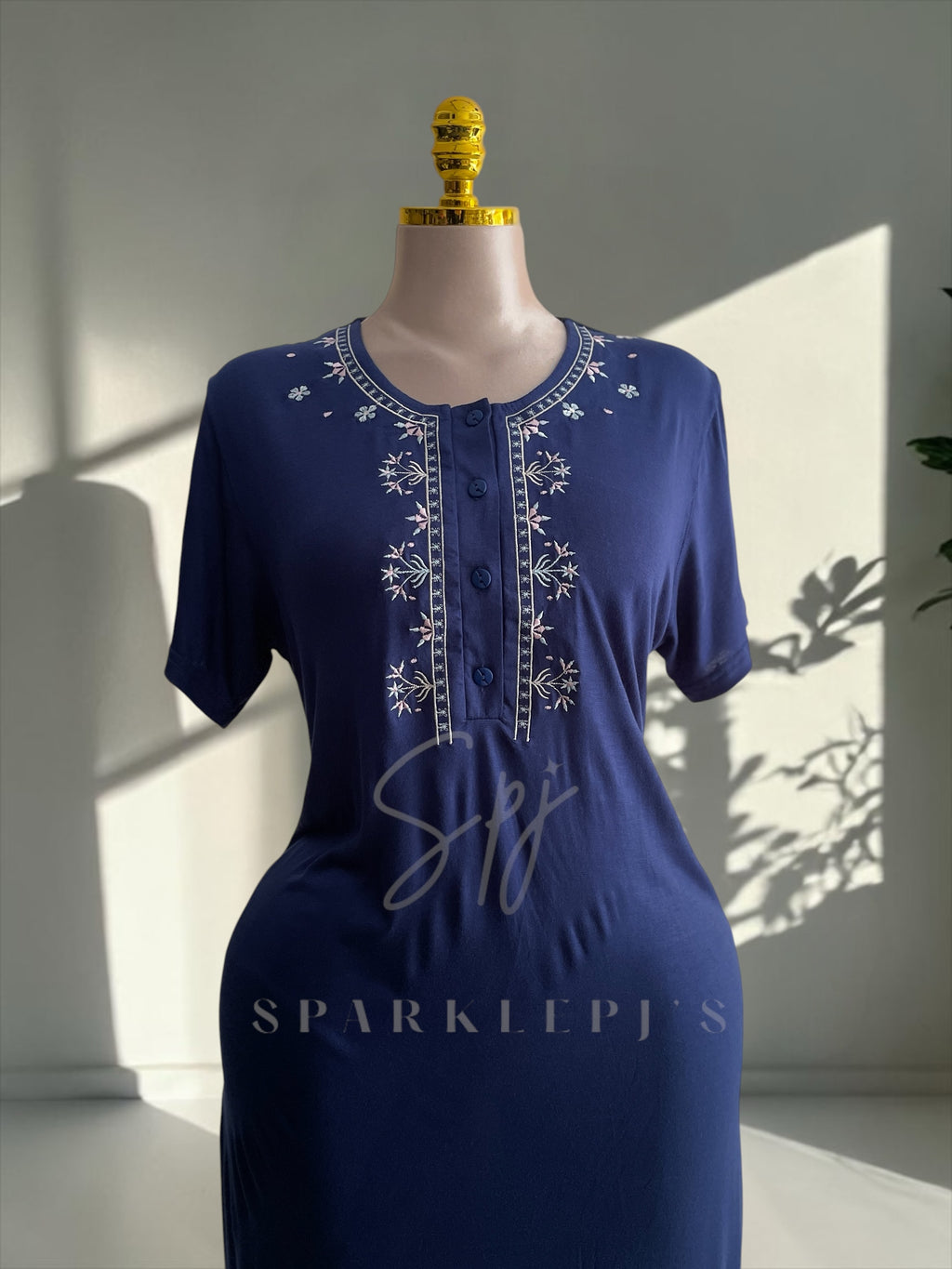 Floral Touch Nightdress