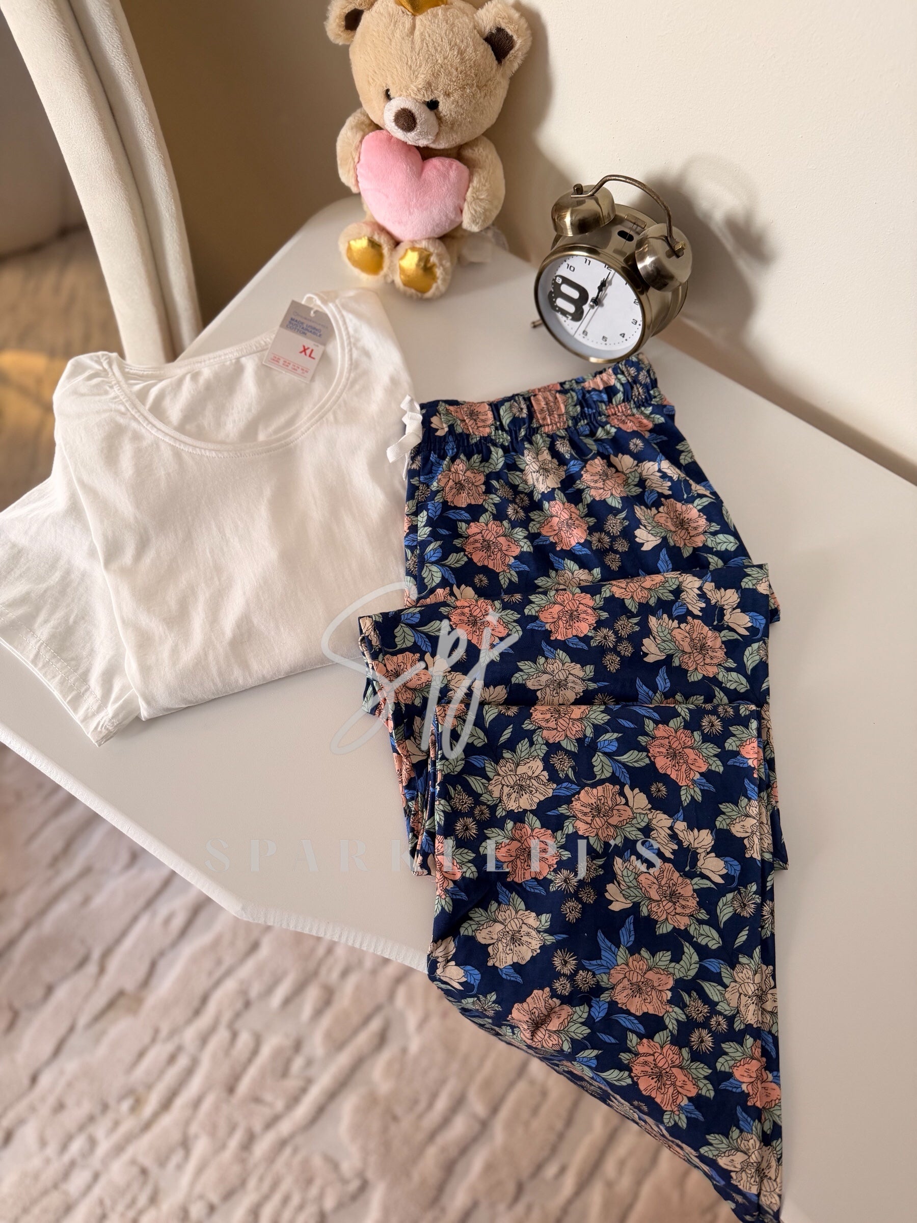 Primark - Floral Pajamas