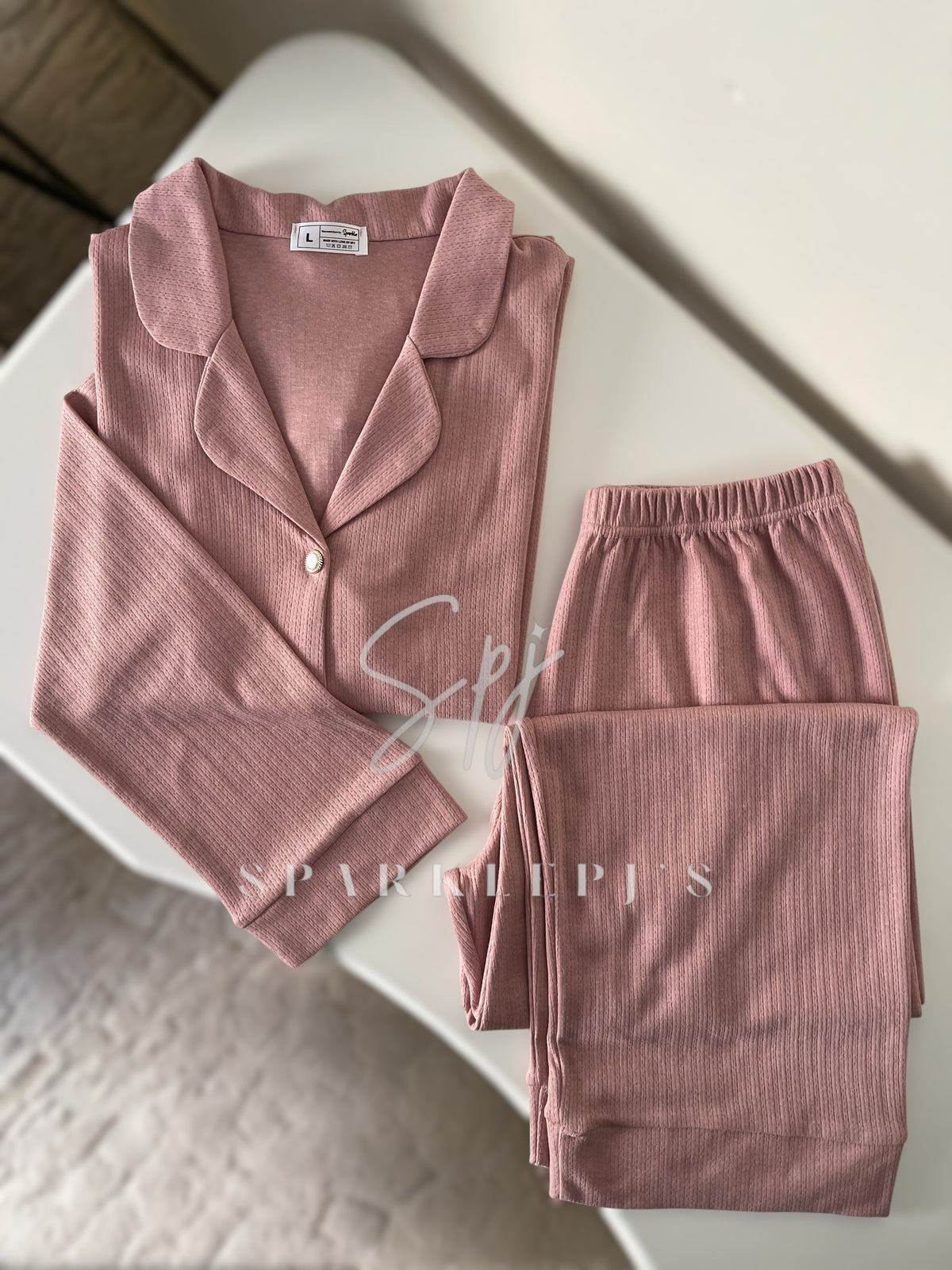 Ribbed Comfort Pajama