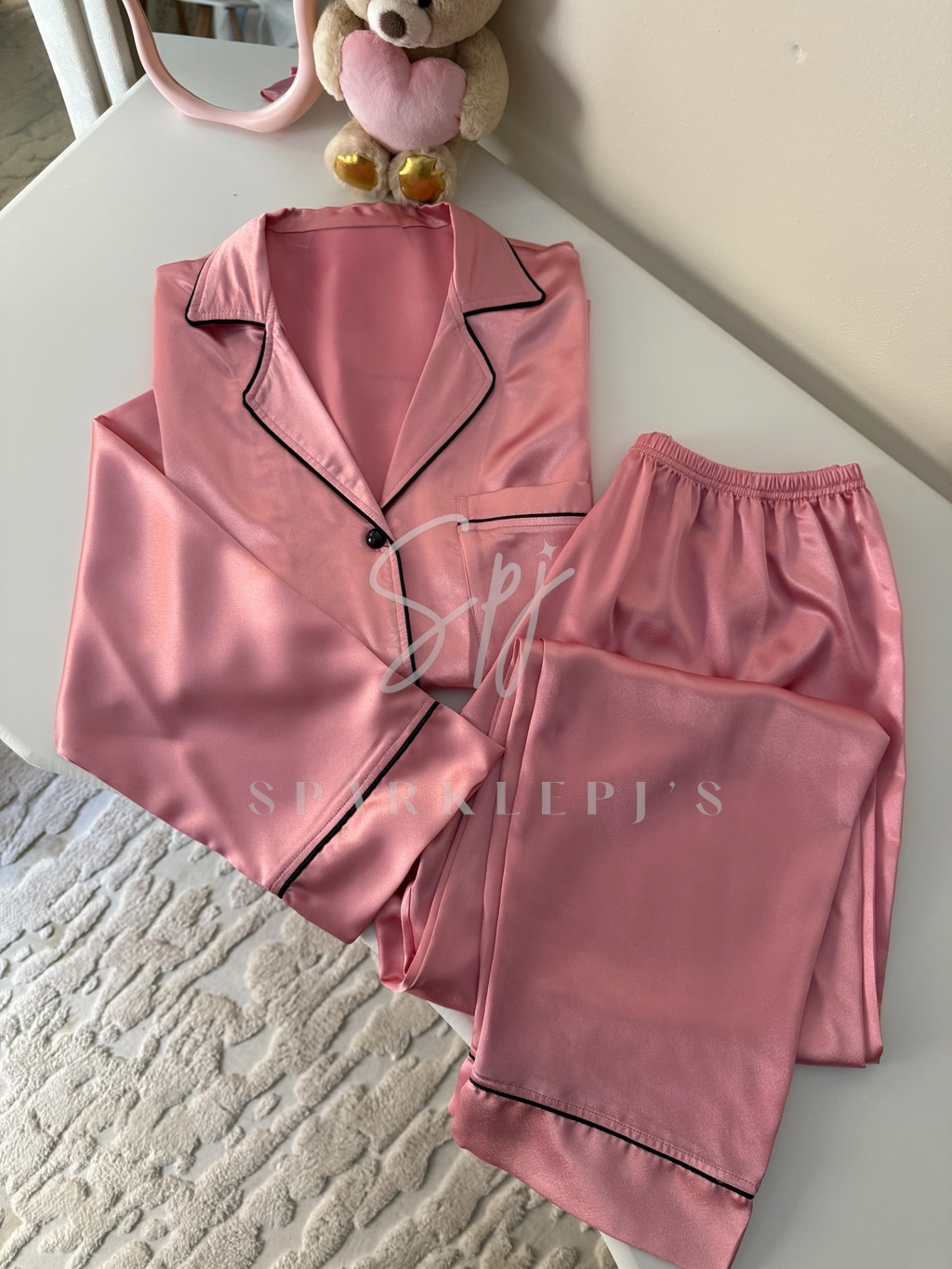 Ethereal Glow Sleepwear