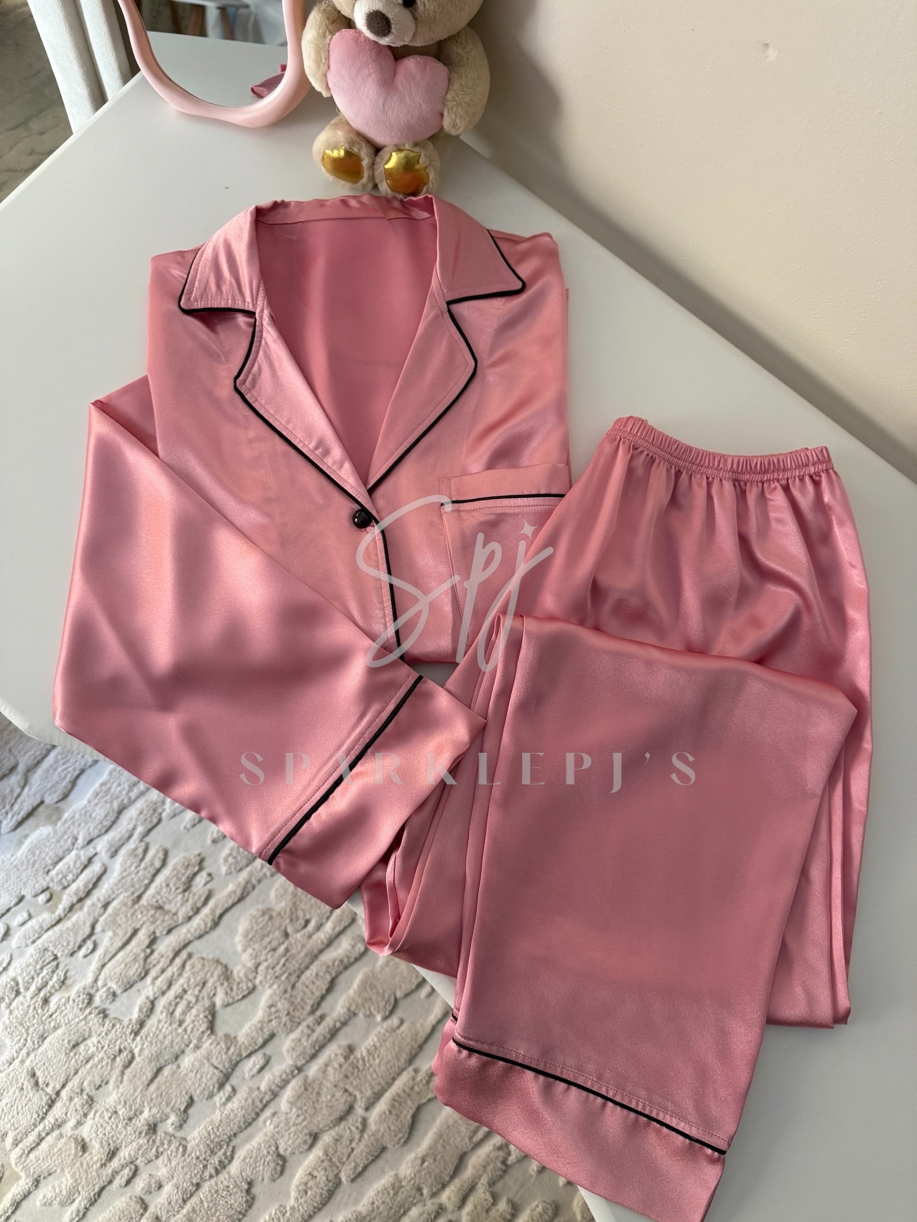 Ethereal Glow Sleepwear