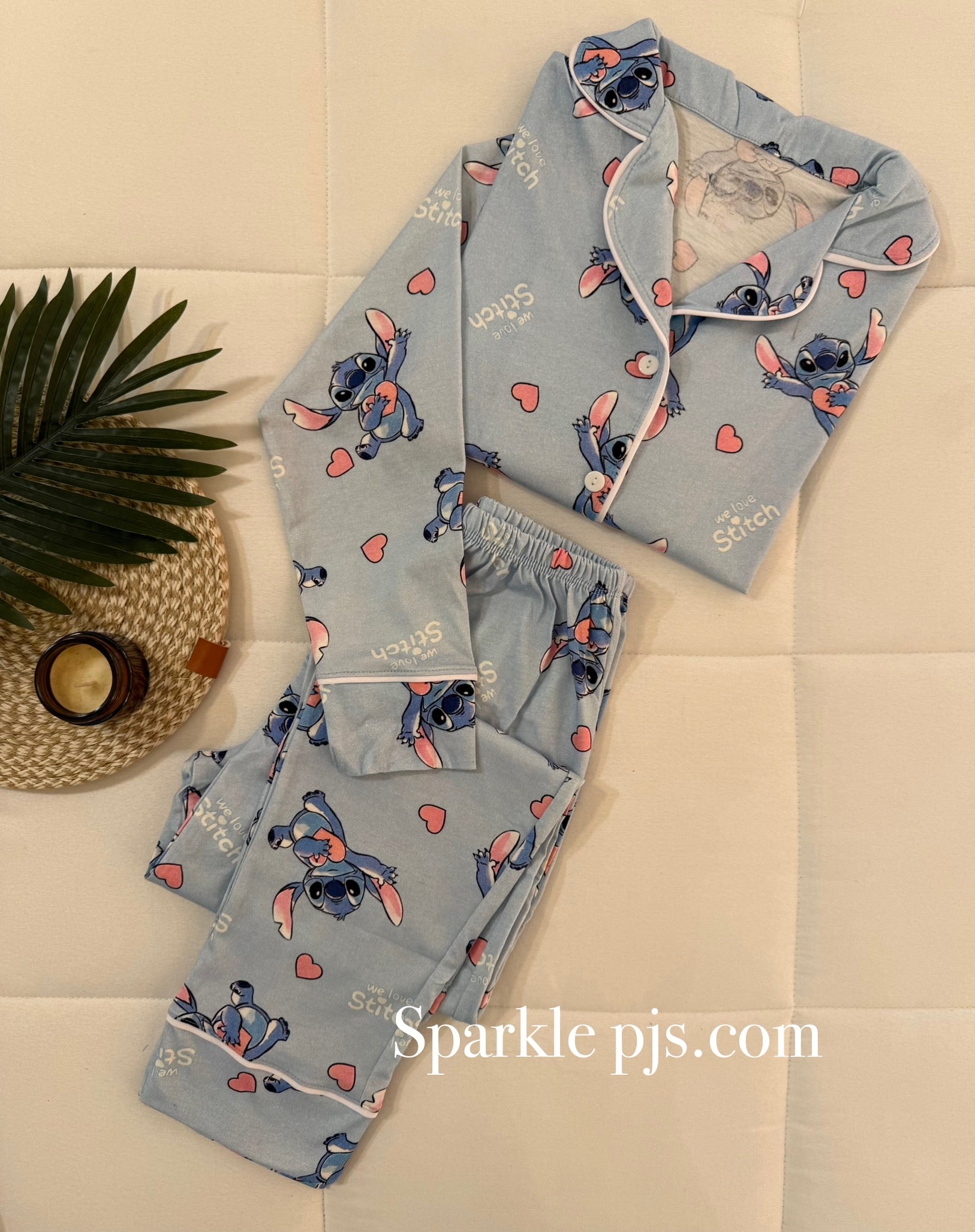Stitch kids pajamas