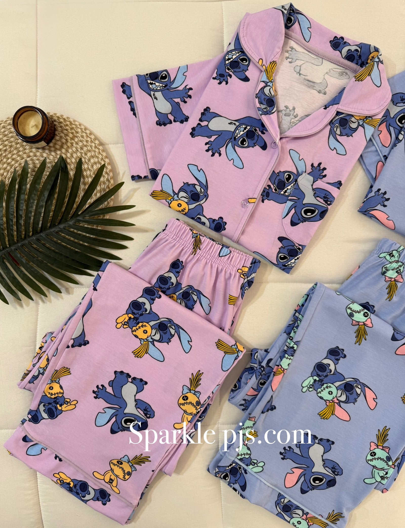 Stitch duo pajamas