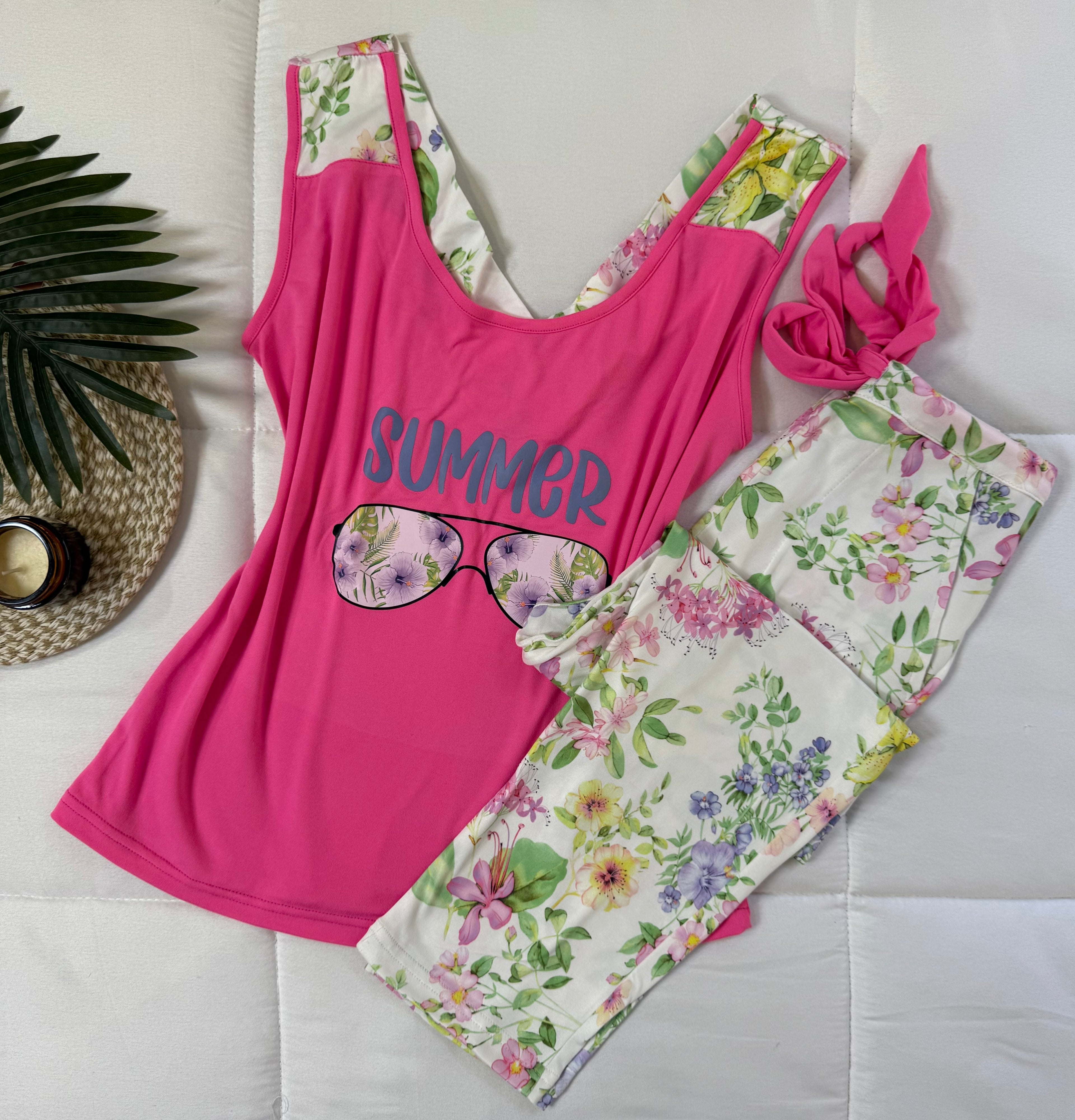 Floral Summer Pajama