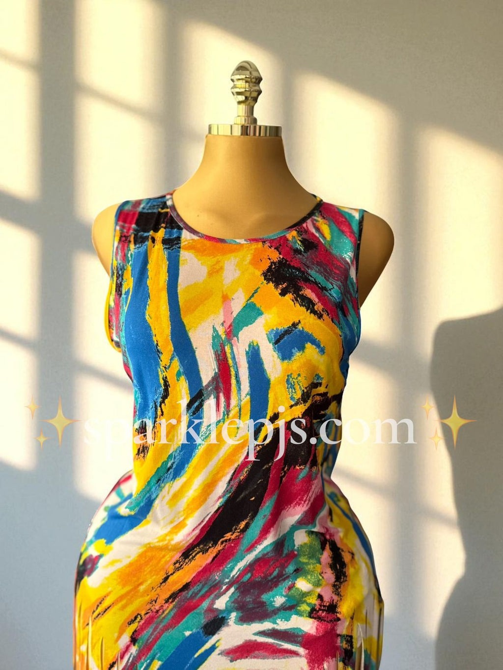 “Aurora Flame Nightshirt”