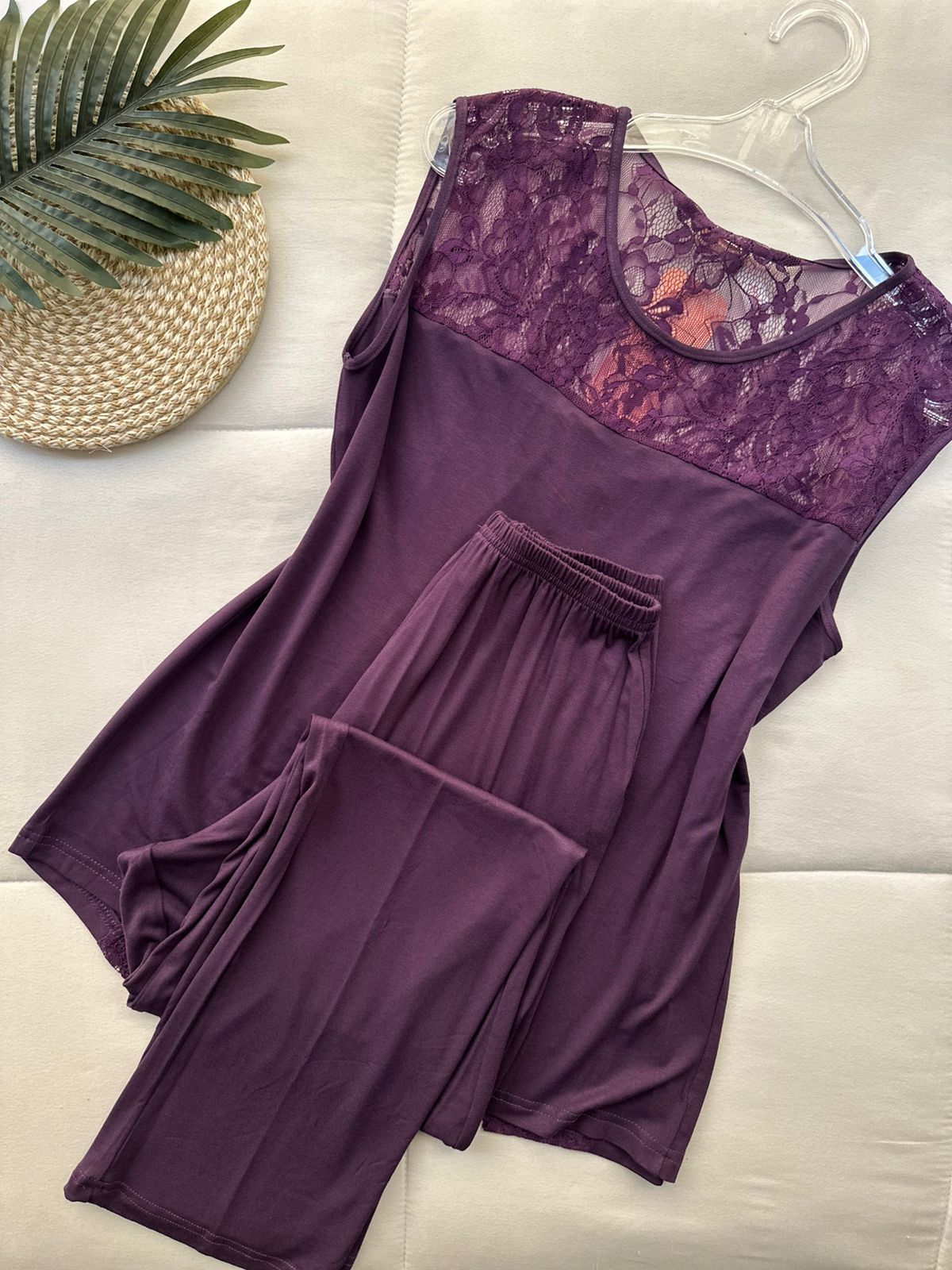 Luna Bloom Pajama set