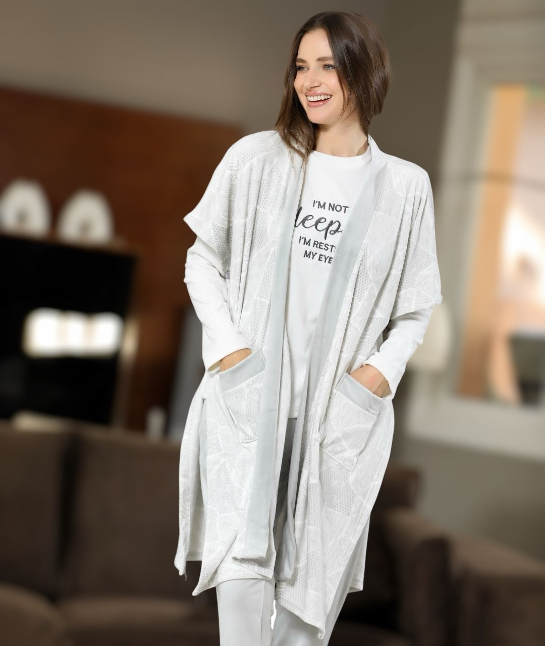 Resting eyes pajamas