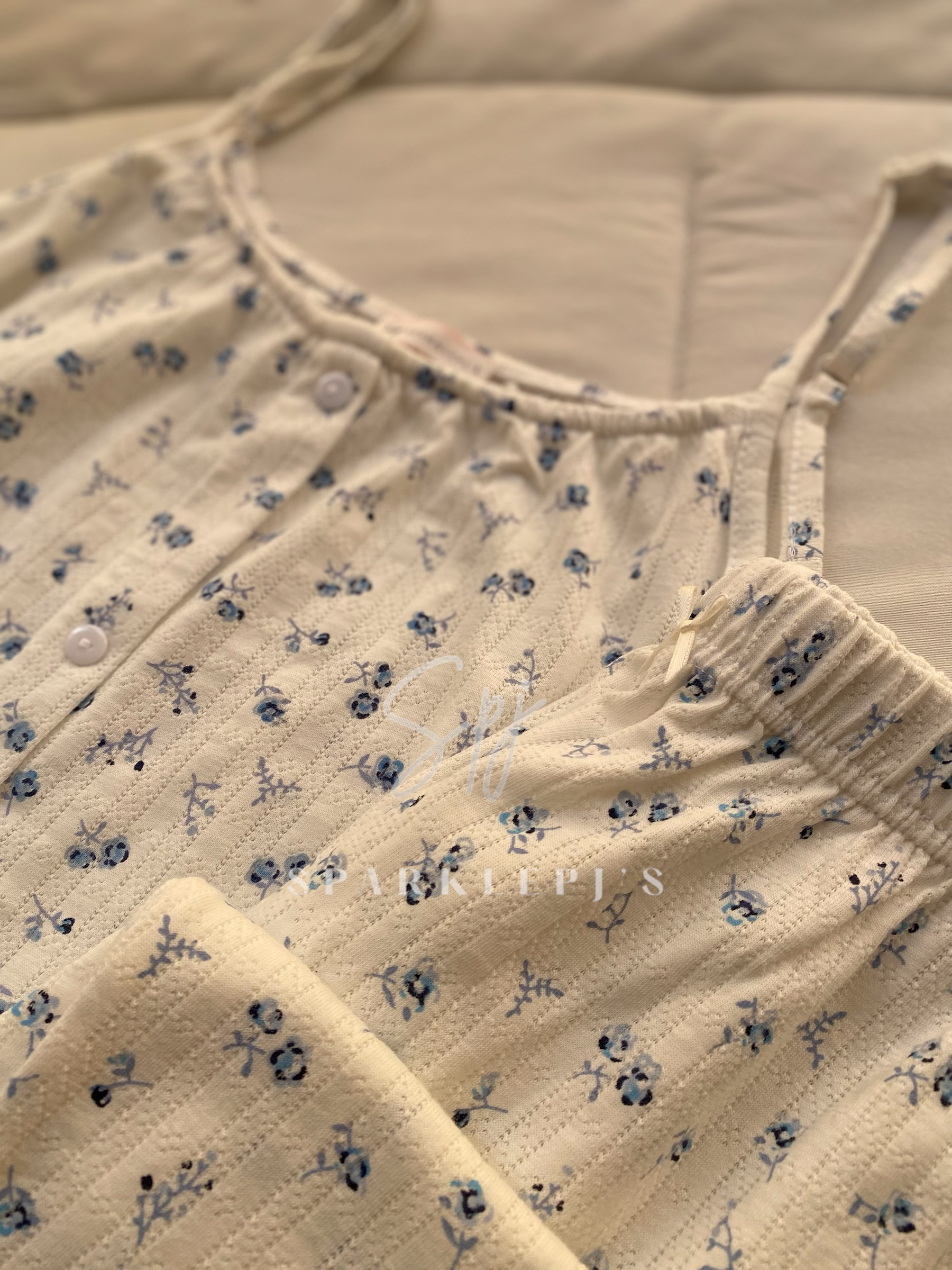 Blossom Breeze Pajama Set