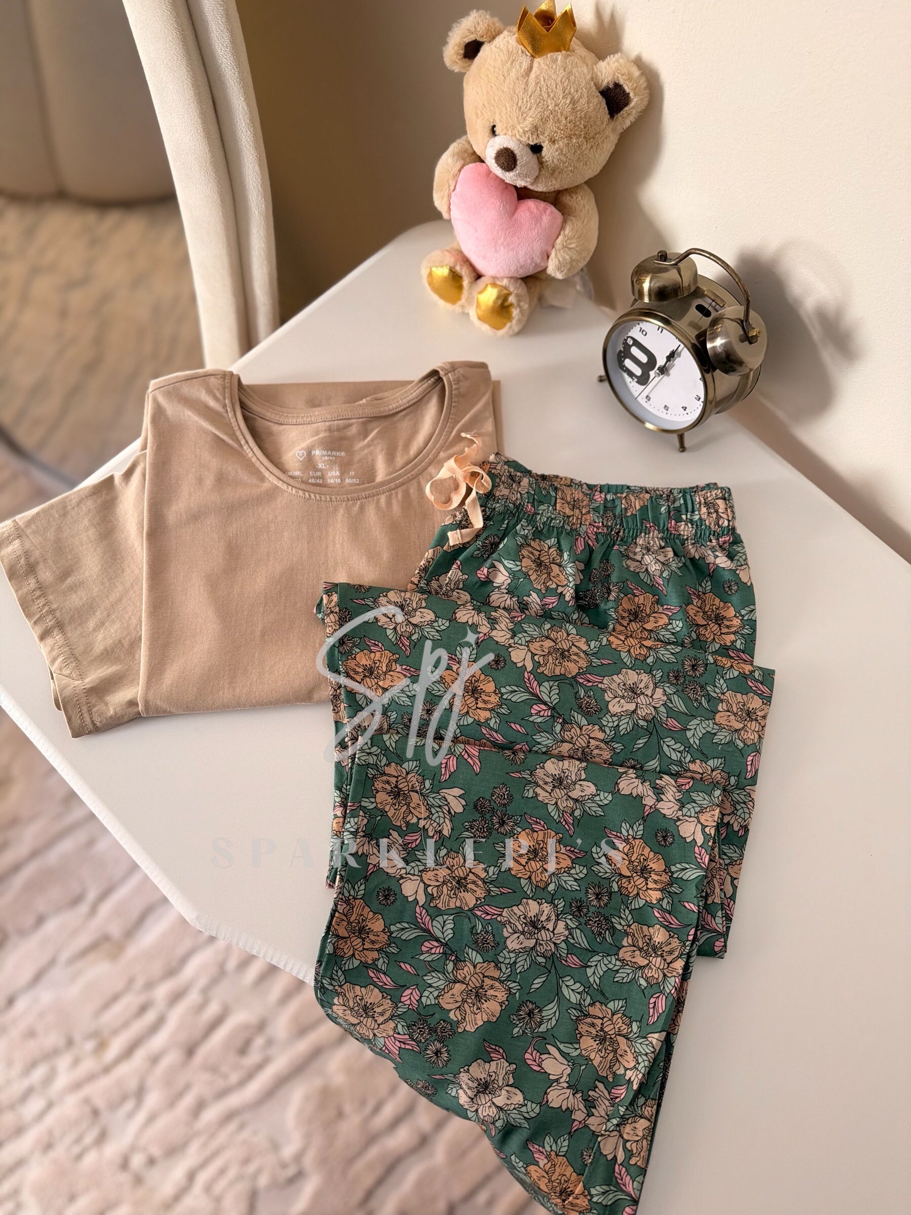 Primark - Floral Pajamas